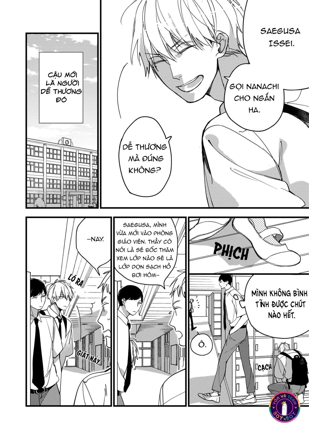 Thanh Xuân Của Chúng Ta (END) Chapter 2 Trang 6