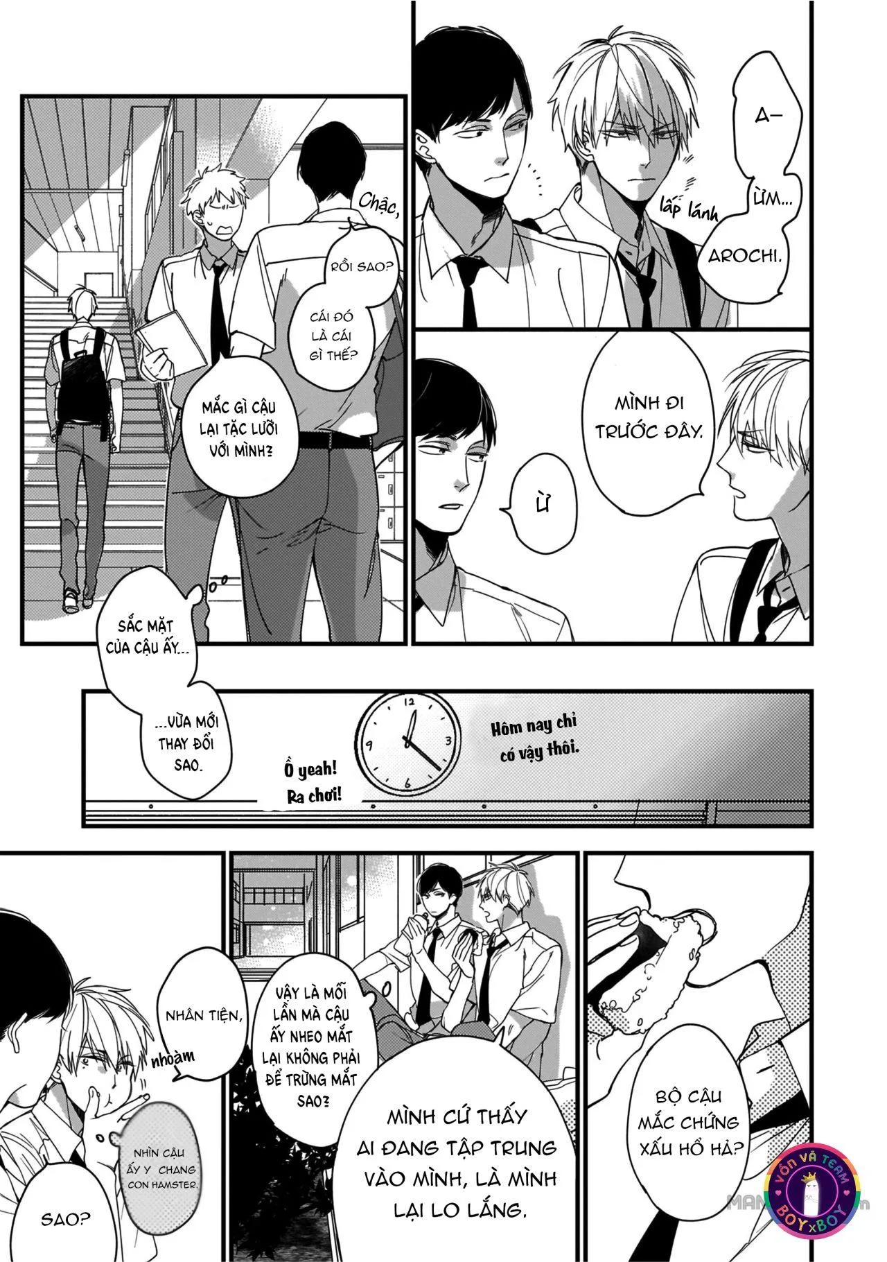 Thanh Xuân Của Chúng Ta (END) Chapter 2 Trang 7