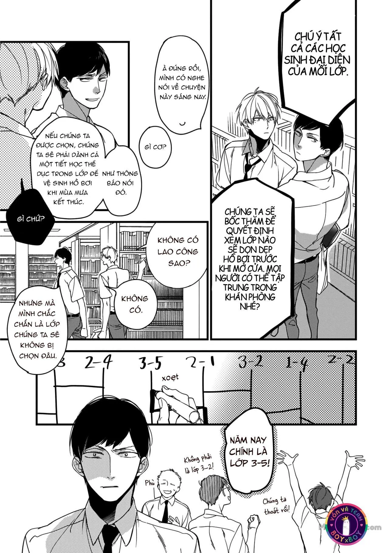 Thanh Xuân Của Chúng Ta (END) Chapter 2 Trang 11