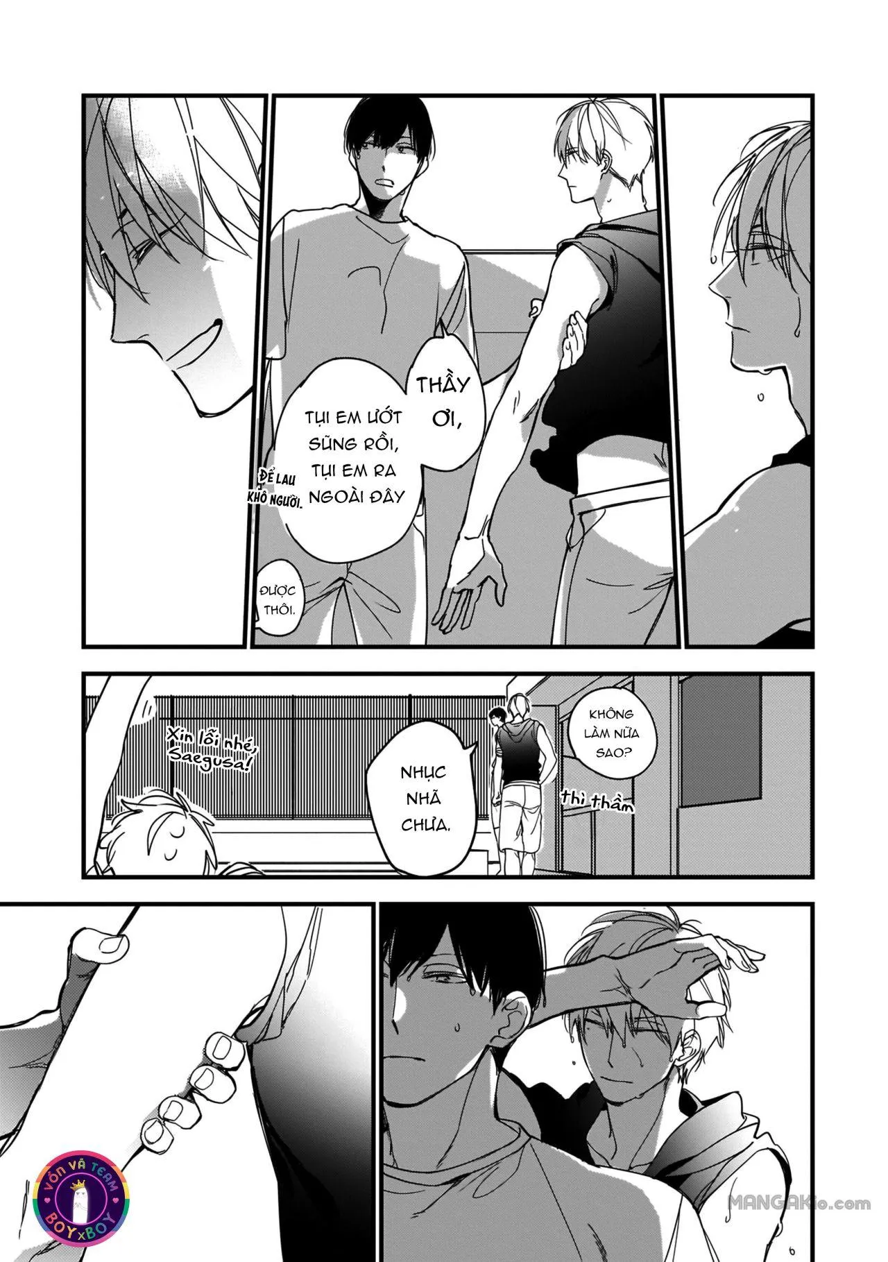 Thanh Xuân Của Chúng Ta (END) Chapter 2 Trang 19