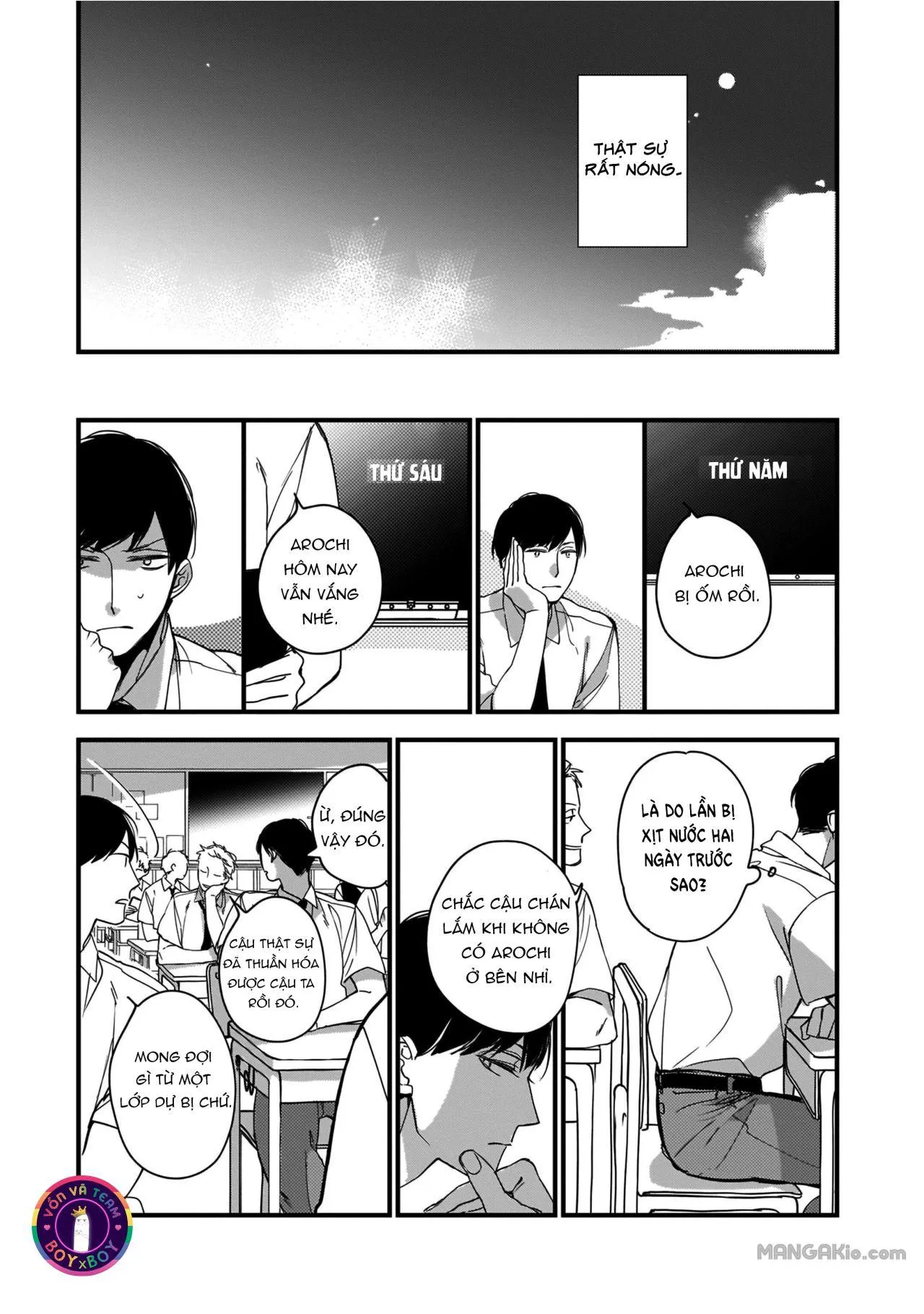 Thanh Xuân Của Chúng Ta (END) Chapter 2 Trang 20