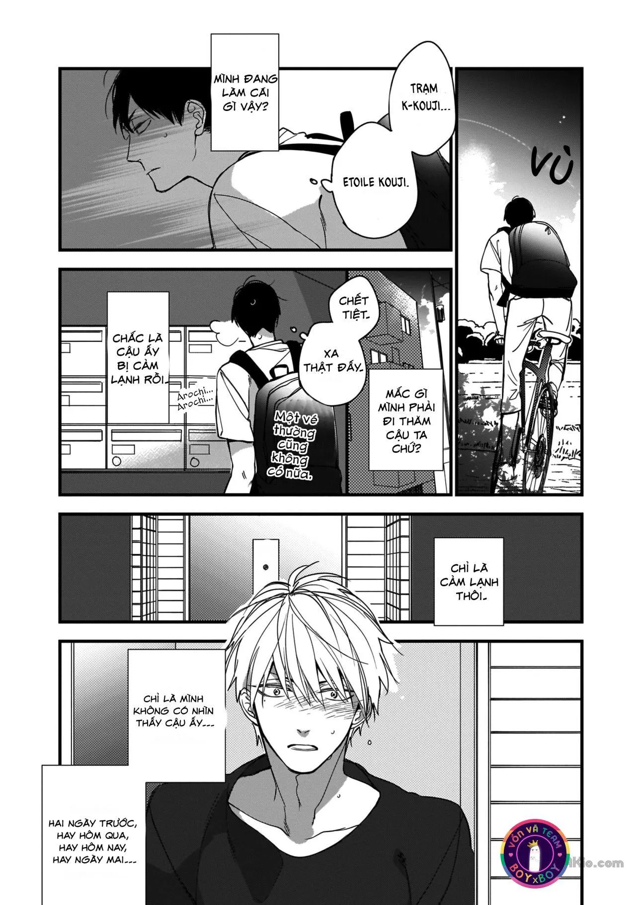 Thanh Xuân Của Chúng Ta (END) Chapter 2 Trang 23