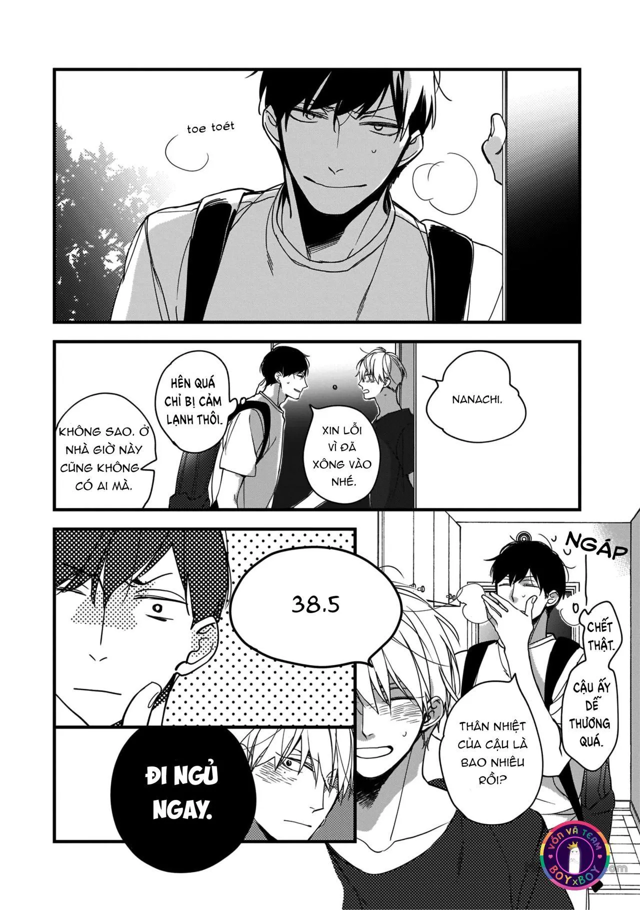 Thanh Xuân Của Chúng Ta (END) Chapter 2 Trang 24