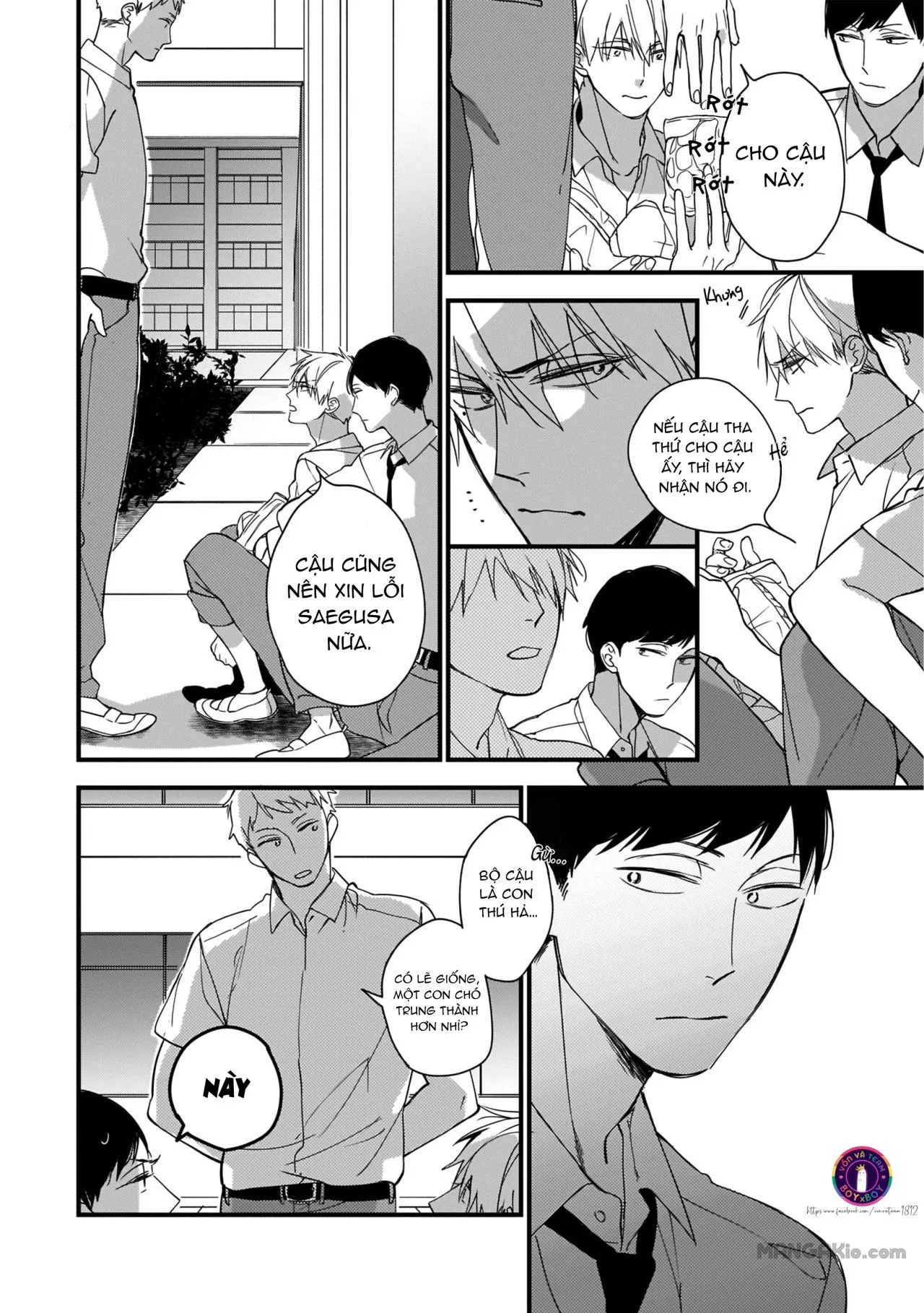 Thanh Xuân Của Chúng Ta (END) Chapter 3 Trang 4