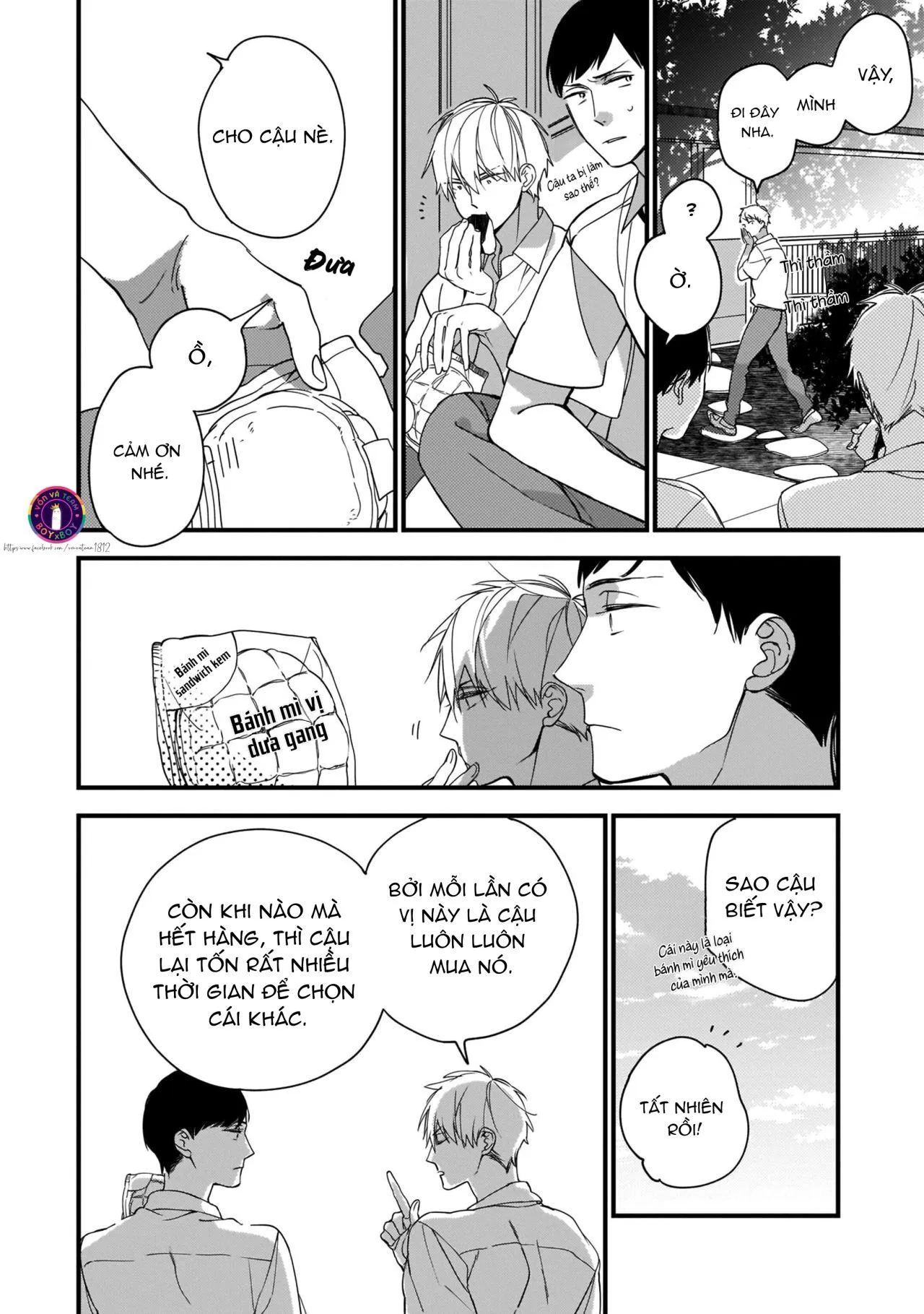 Thanh Xuân Của Chúng Ta (END) Chapter 3 Trang 6