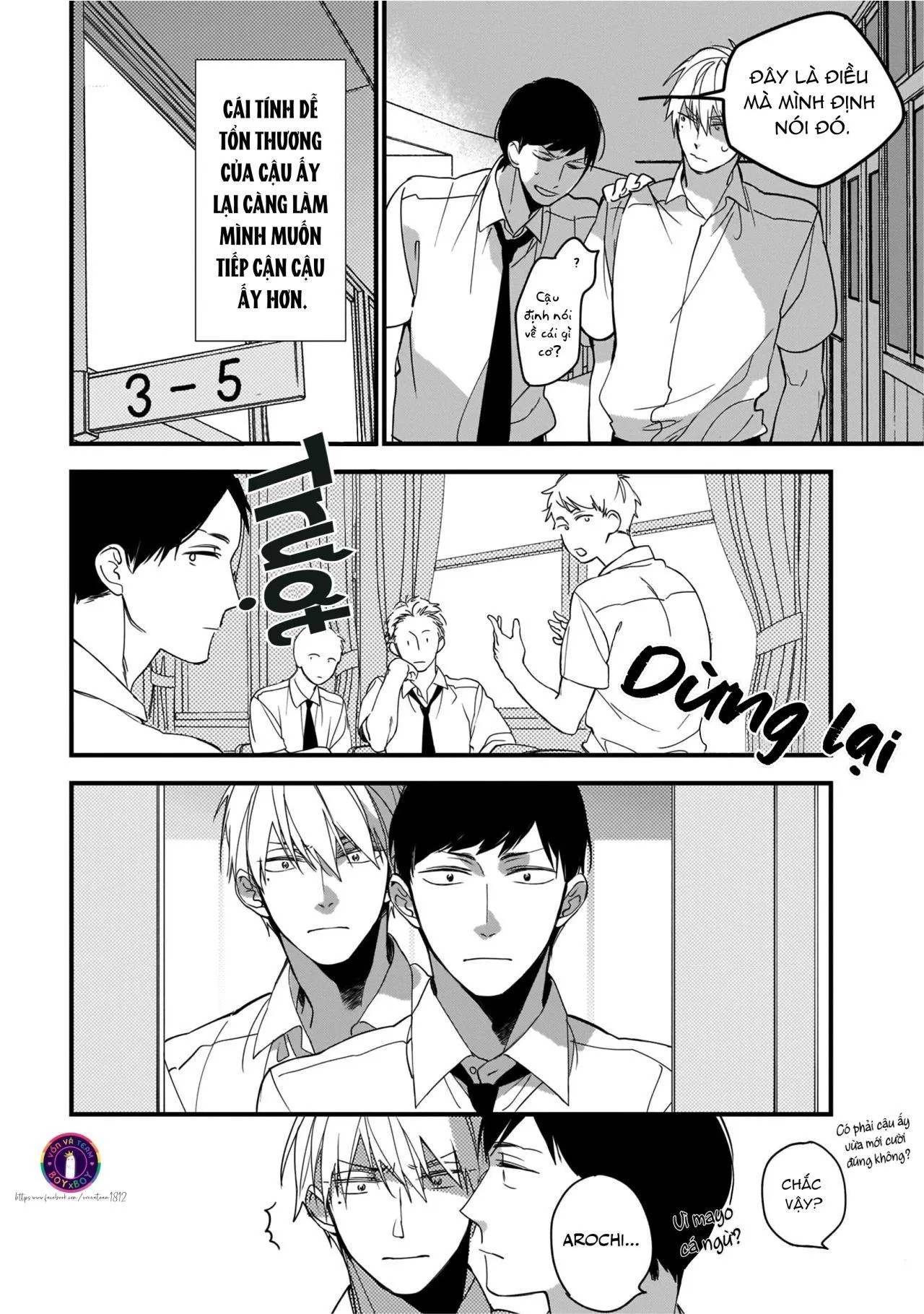 Thanh Xuân Của Chúng Ta (END) Chapter 3 Trang 10