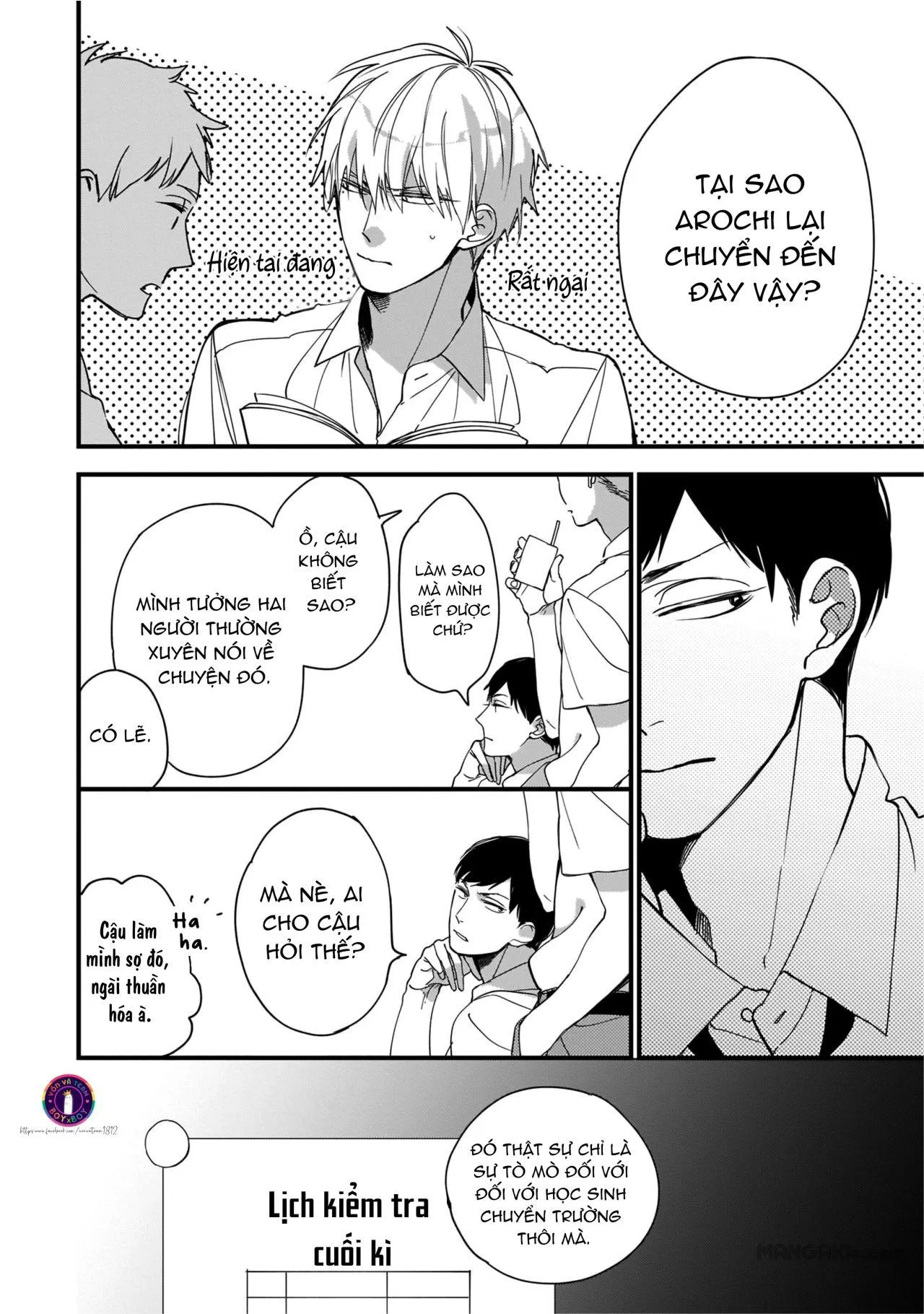 Thanh Xuân Của Chúng Ta (END) Chapter 3 Trang 11