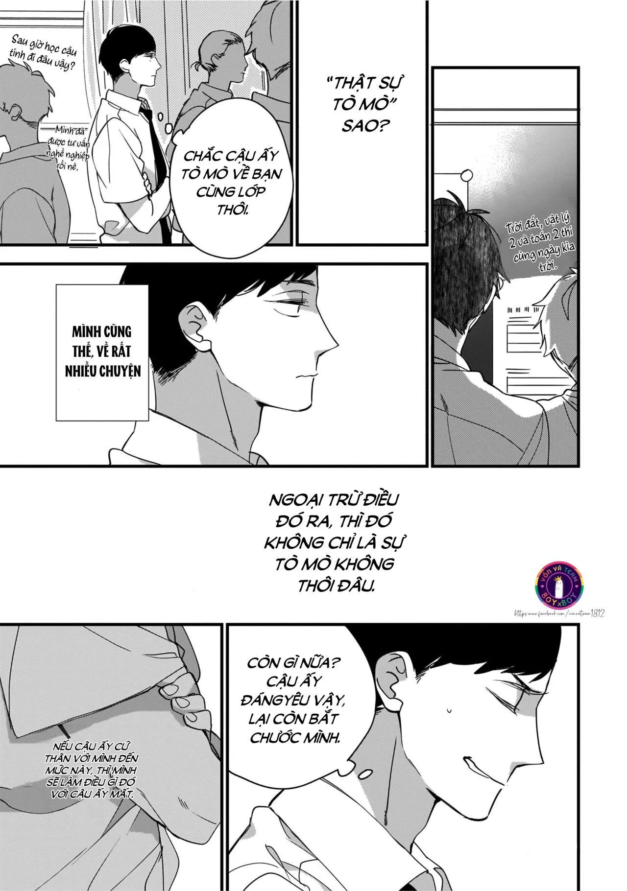 Thanh Xuân Của Chúng Ta (END) Chapter 3 Trang 12