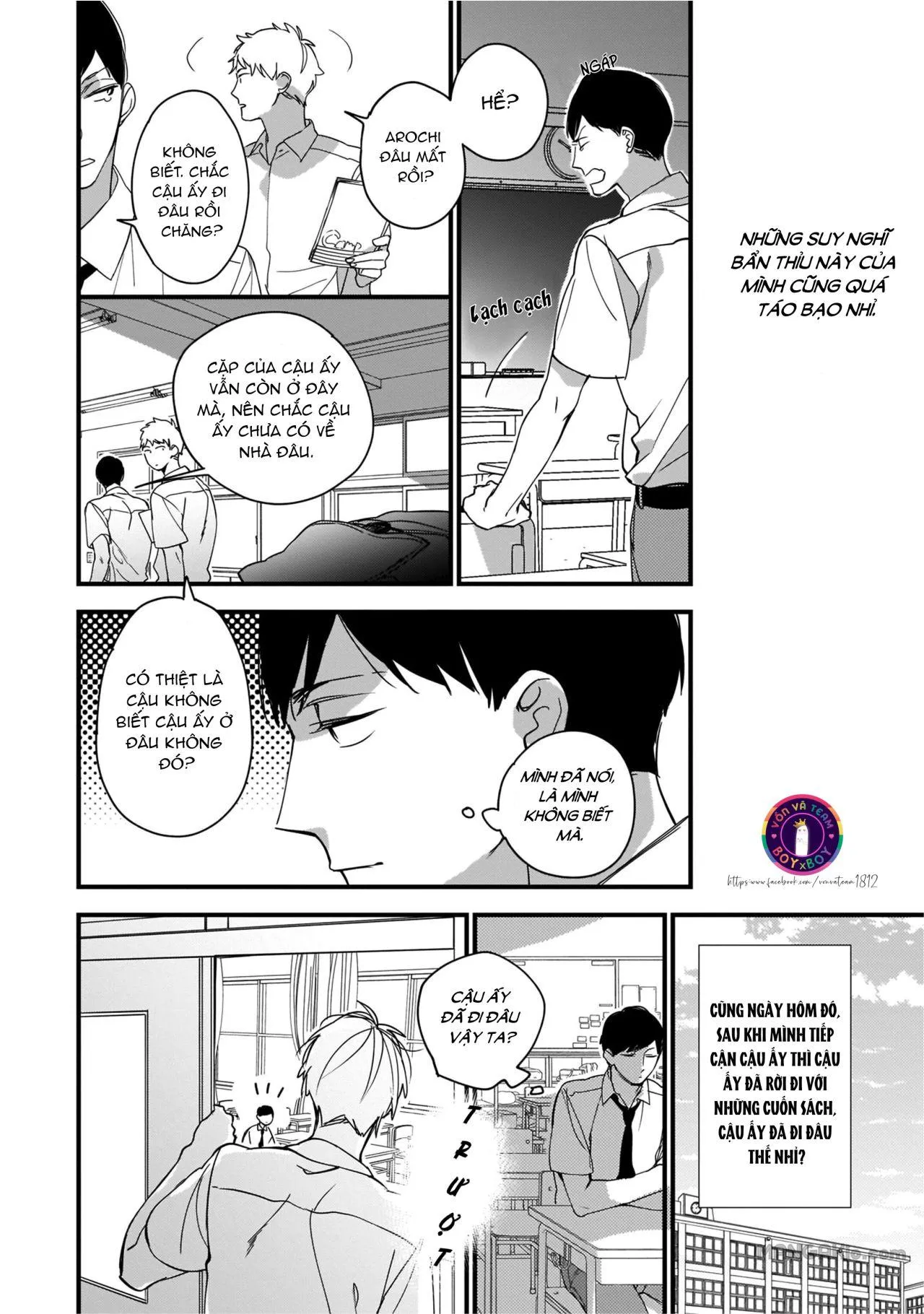 Thanh Xuân Của Chúng Ta (END) Chapter 3 Trang 14