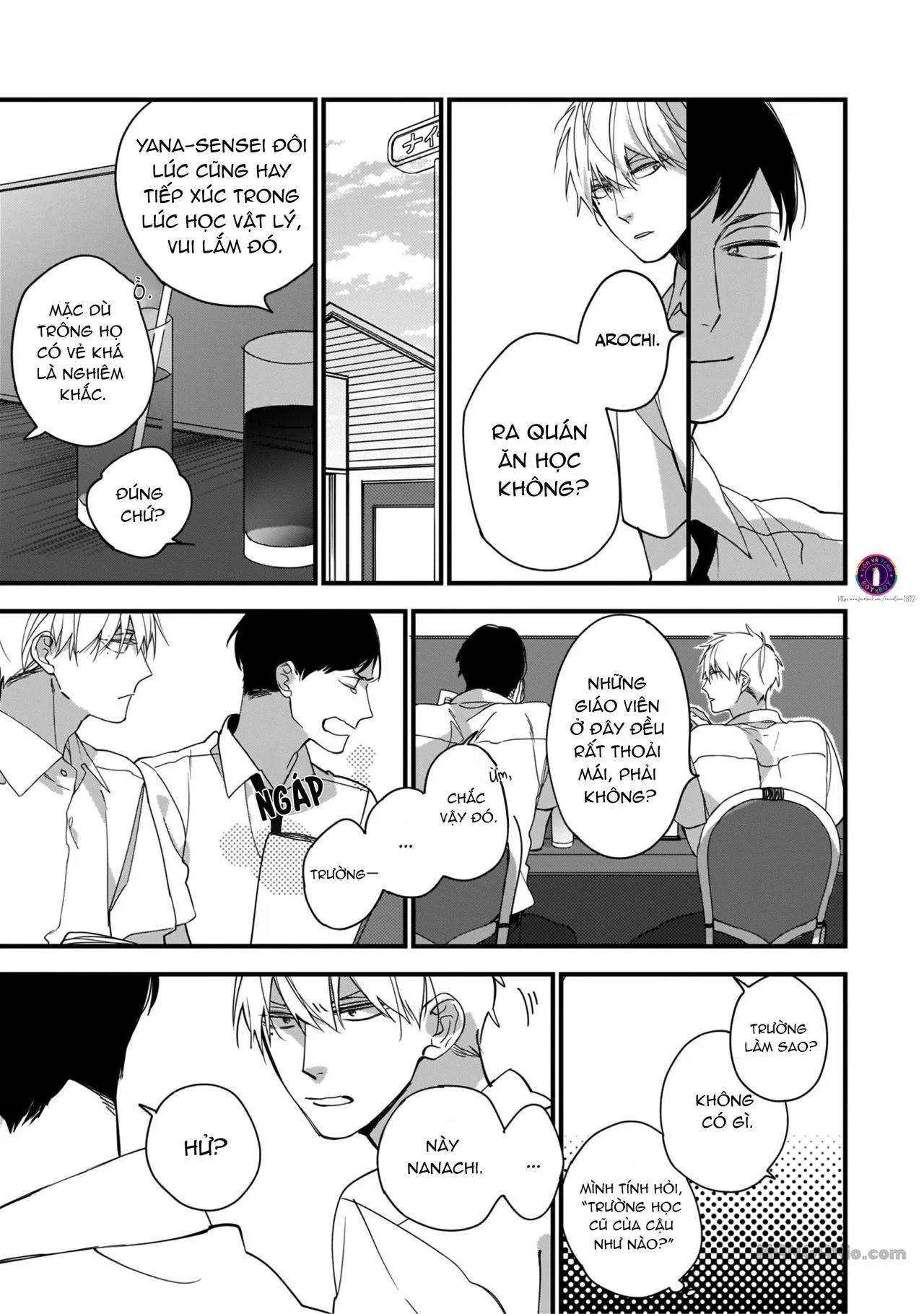 Thanh Xuân Của Chúng Ta (END) Chapter 3 Trang 15