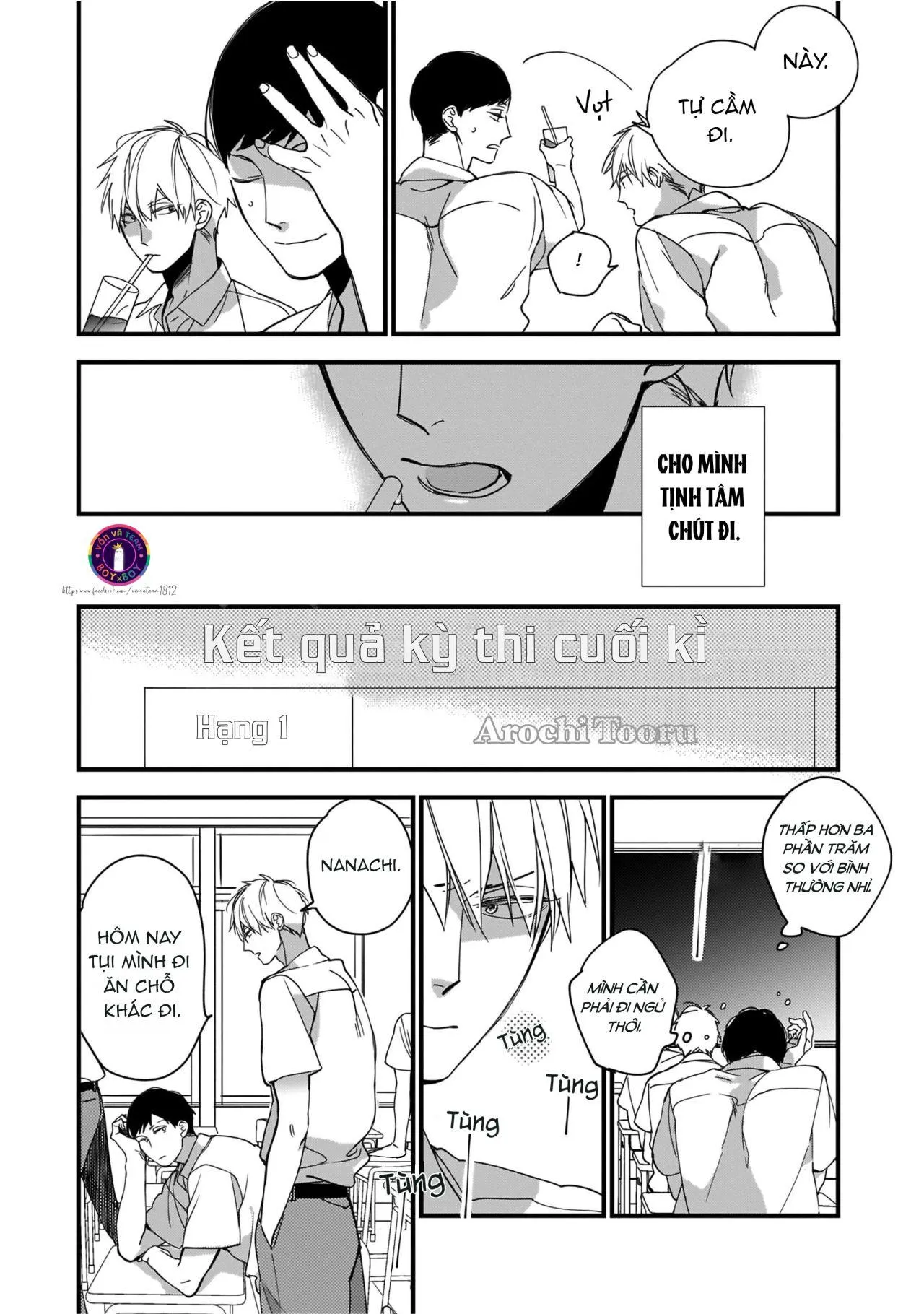 Thanh Xuân Của Chúng Ta (END) Chapter 3 Trang 18