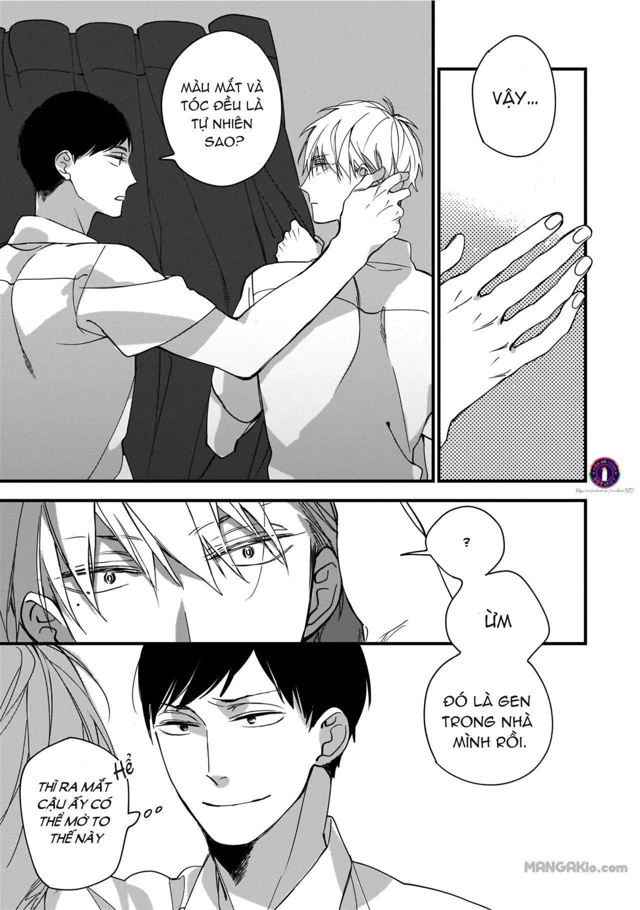 Thanh Xuân Của Chúng Ta (END) Chapter 3 Trang 21