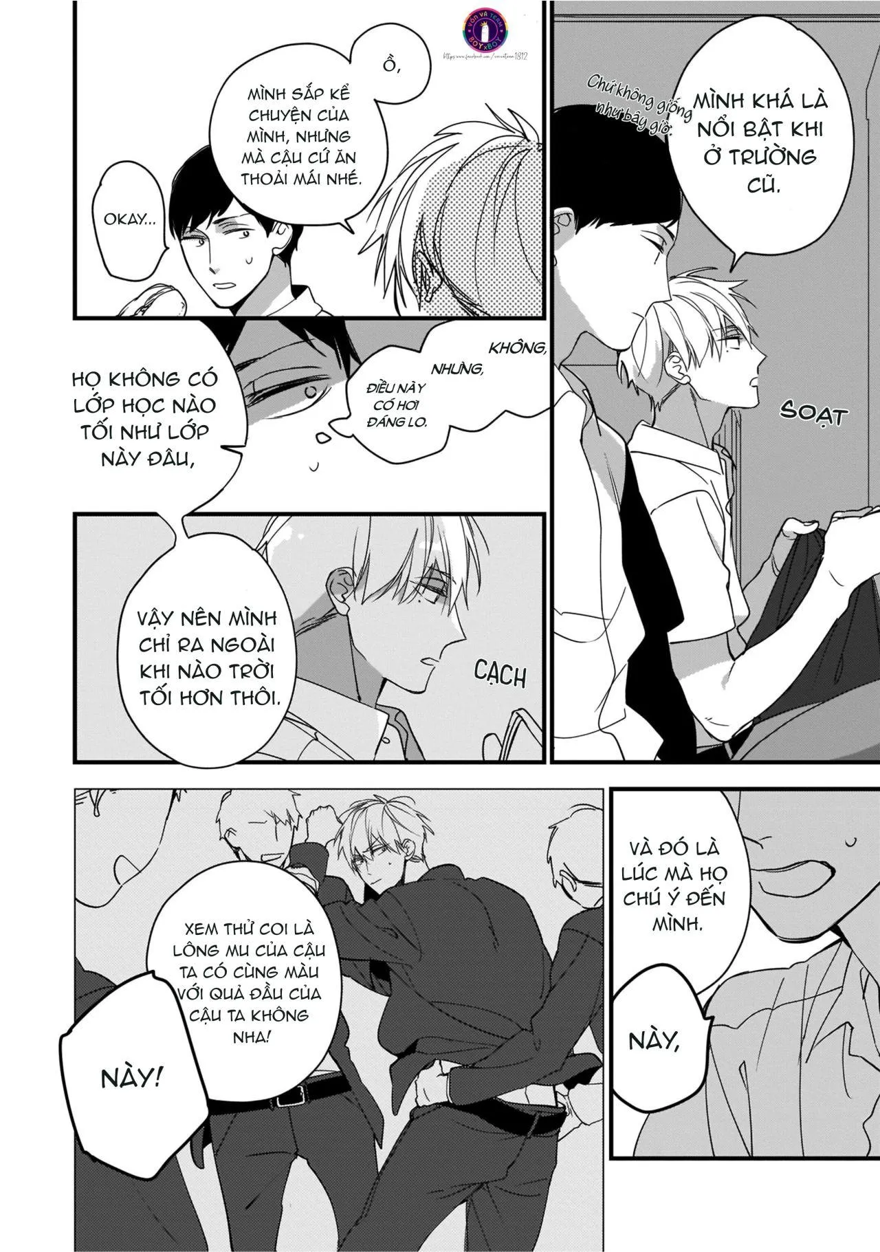 Thanh Xuân Của Chúng Ta (END) Chapter 3 Trang 30