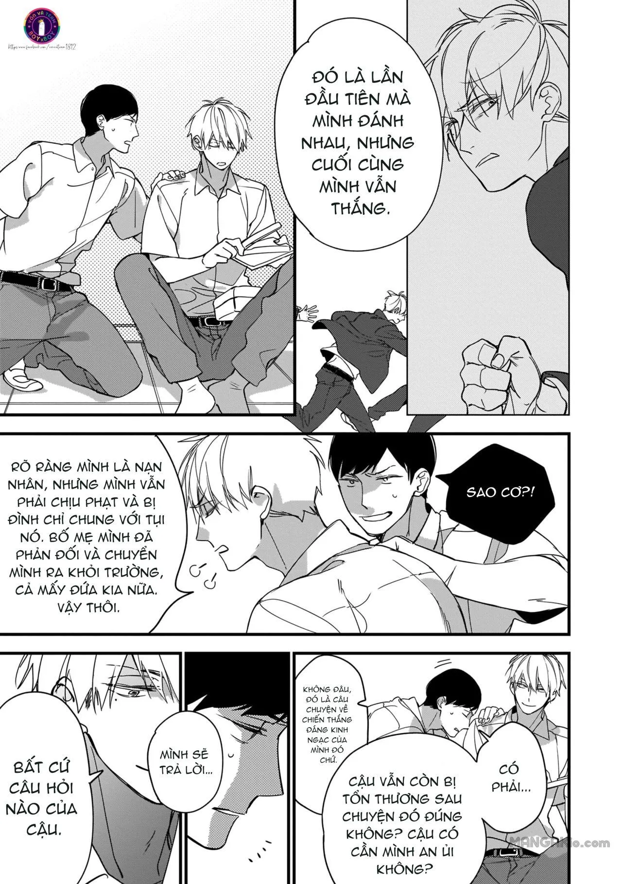 Thanh Xuân Của Chúng Ta (END) Chapter 3 Trang 31