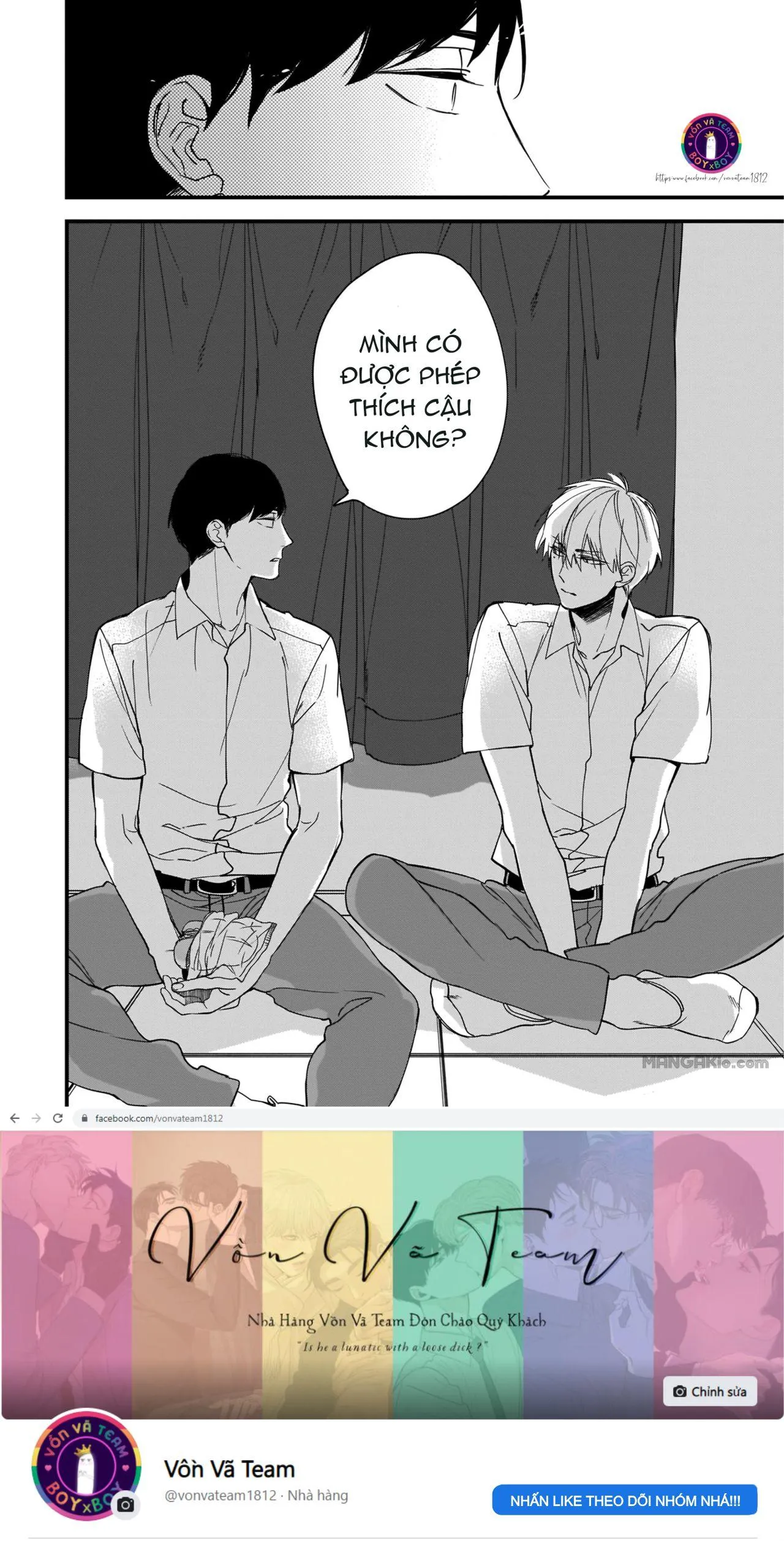 Thanh Xuân Của Chúng Ta (END) Chapter 3 Trang 34