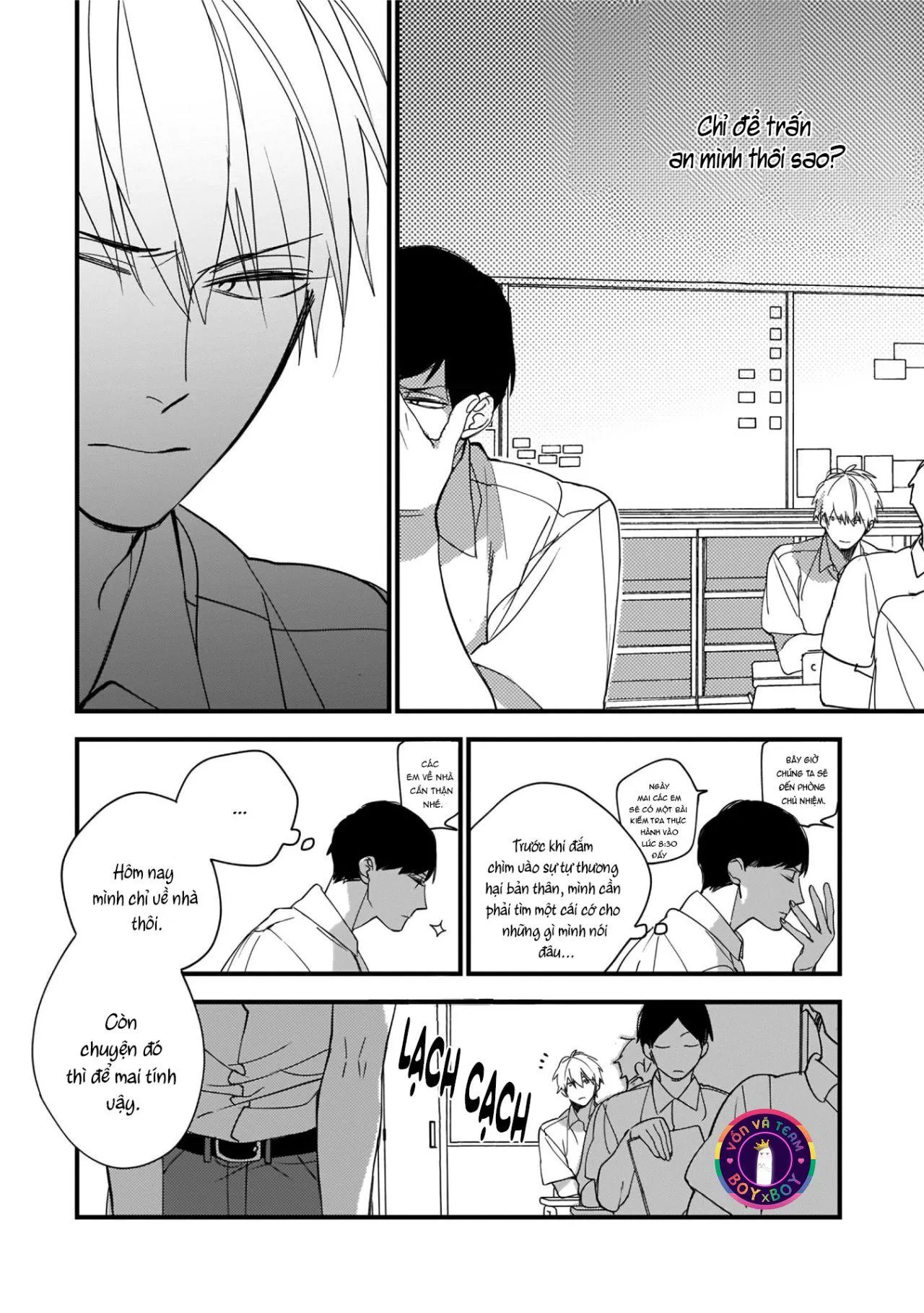 Thanh Xuân Của Chúng Ta (END) Chapter 4 Trang 4