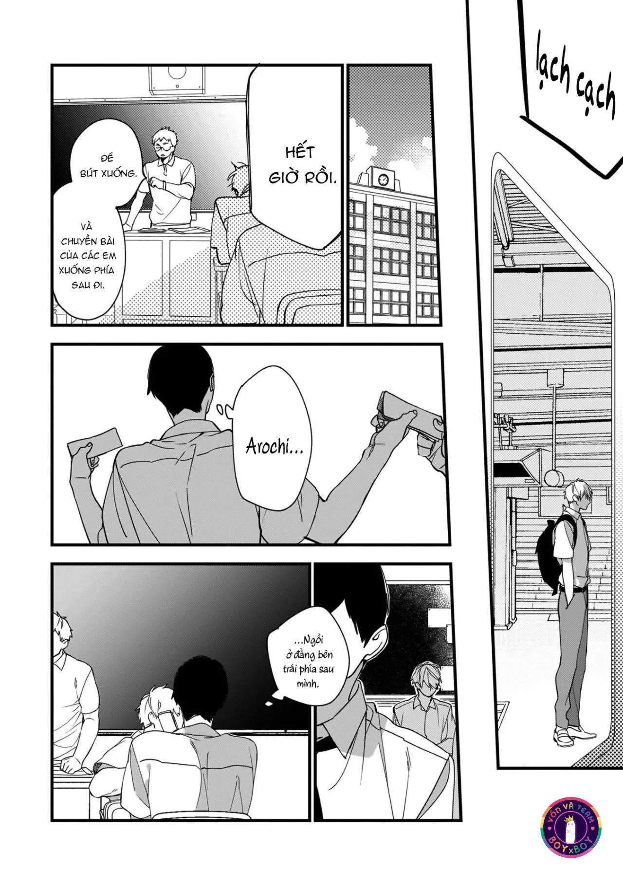 Thanh Xuân Của Chúng Ta (END) Chapter 4 Trang 12