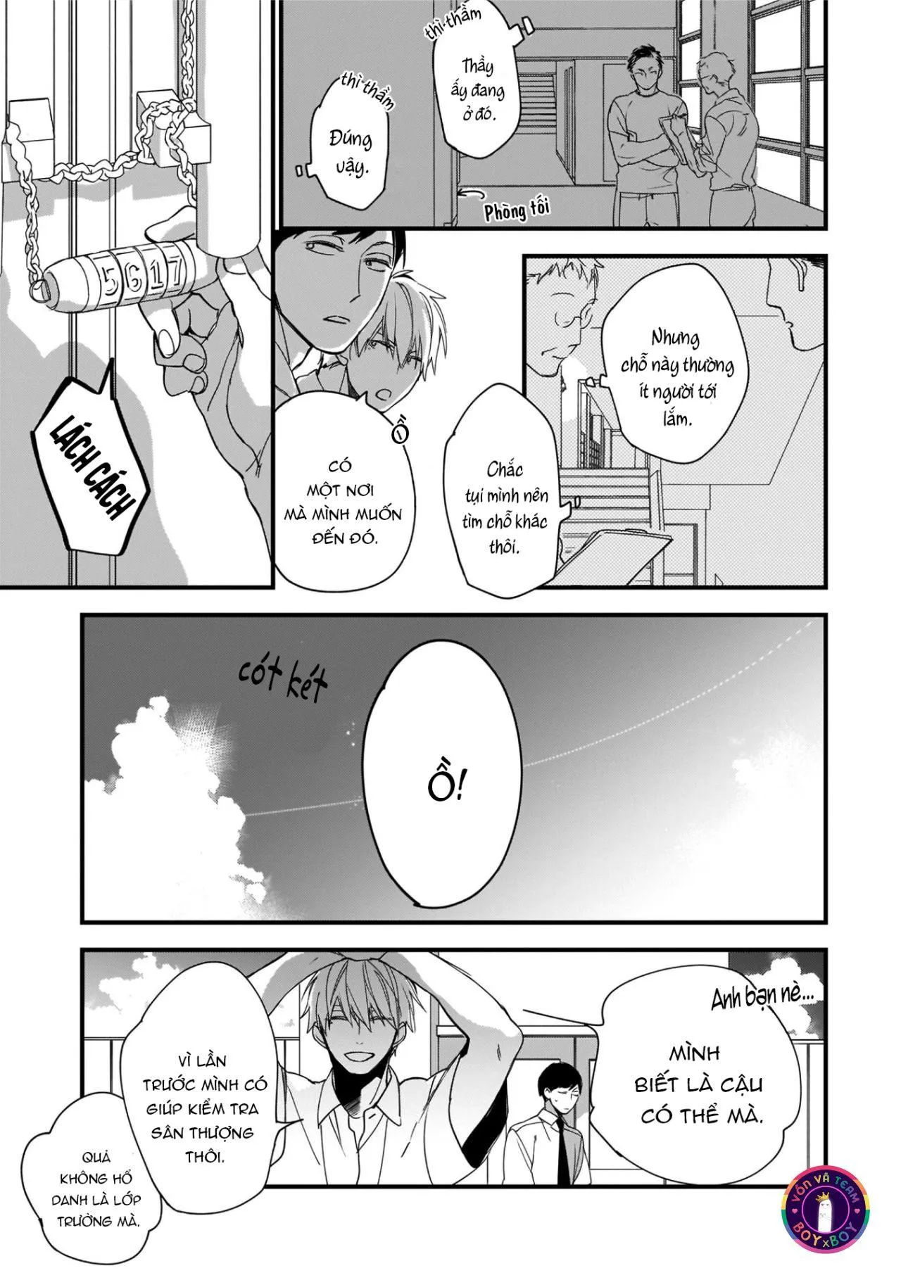 Thanh Xuân Của Chúng Ta (END) Chapter 4 Trang 15