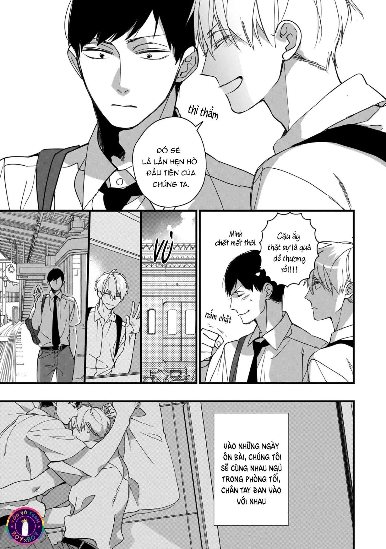 Thanh Xuân Của Chúng Ta (END) Chapter 4 Trang 25