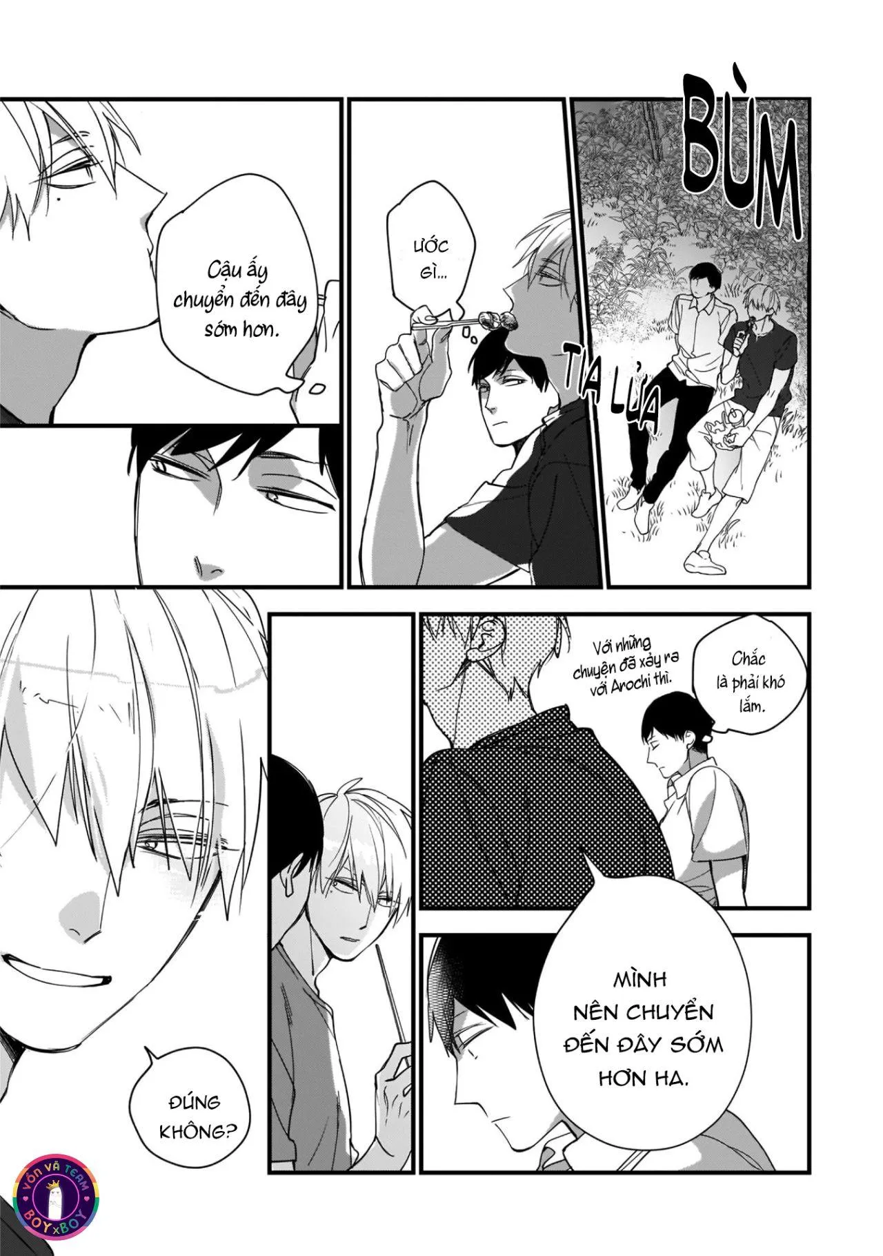 Thanh Xuân Của Chúng Ta (END) Chapter 4 Trang 27