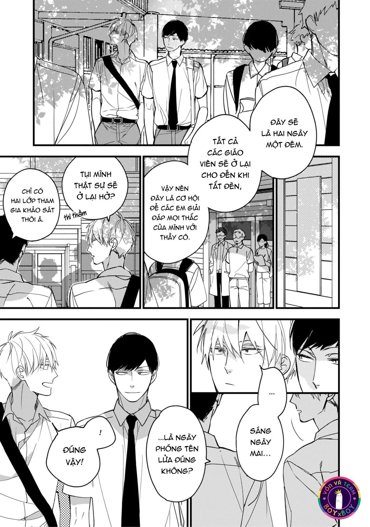 Thanh Xuân Của Chúng Ta (END) Chapter 5 Trang 3