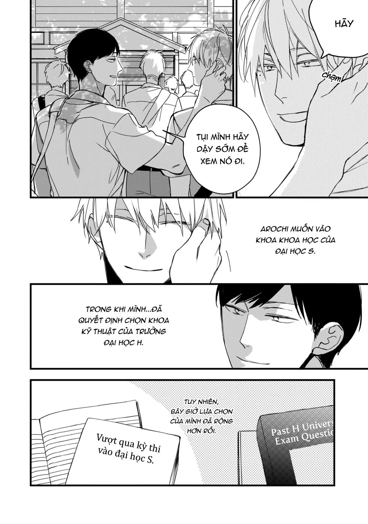 Thanh Xuân Của Chúng Ta (END) Chapter 5 Trang 4