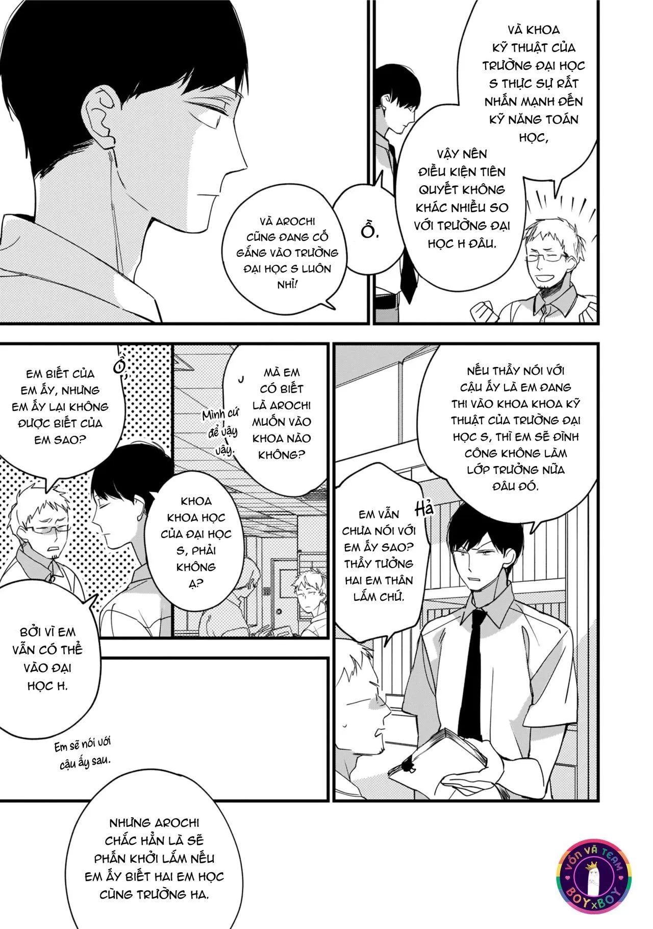 Thanh Xuân Của Chúng Ta (END) Chapter 5 Trang 7