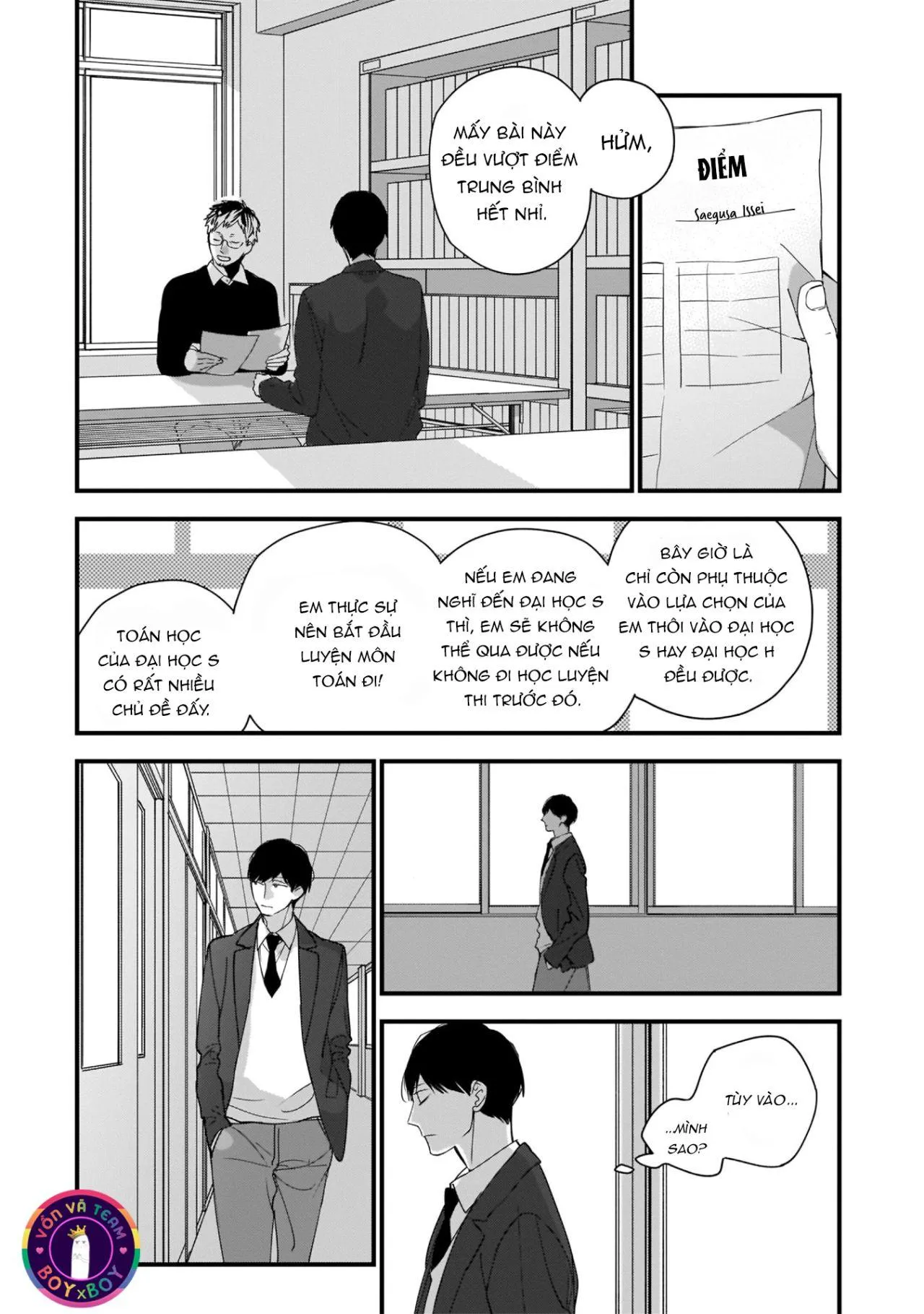 Thanh Xuân Của Chúng Ta (END) Chapter 6 Trang 4