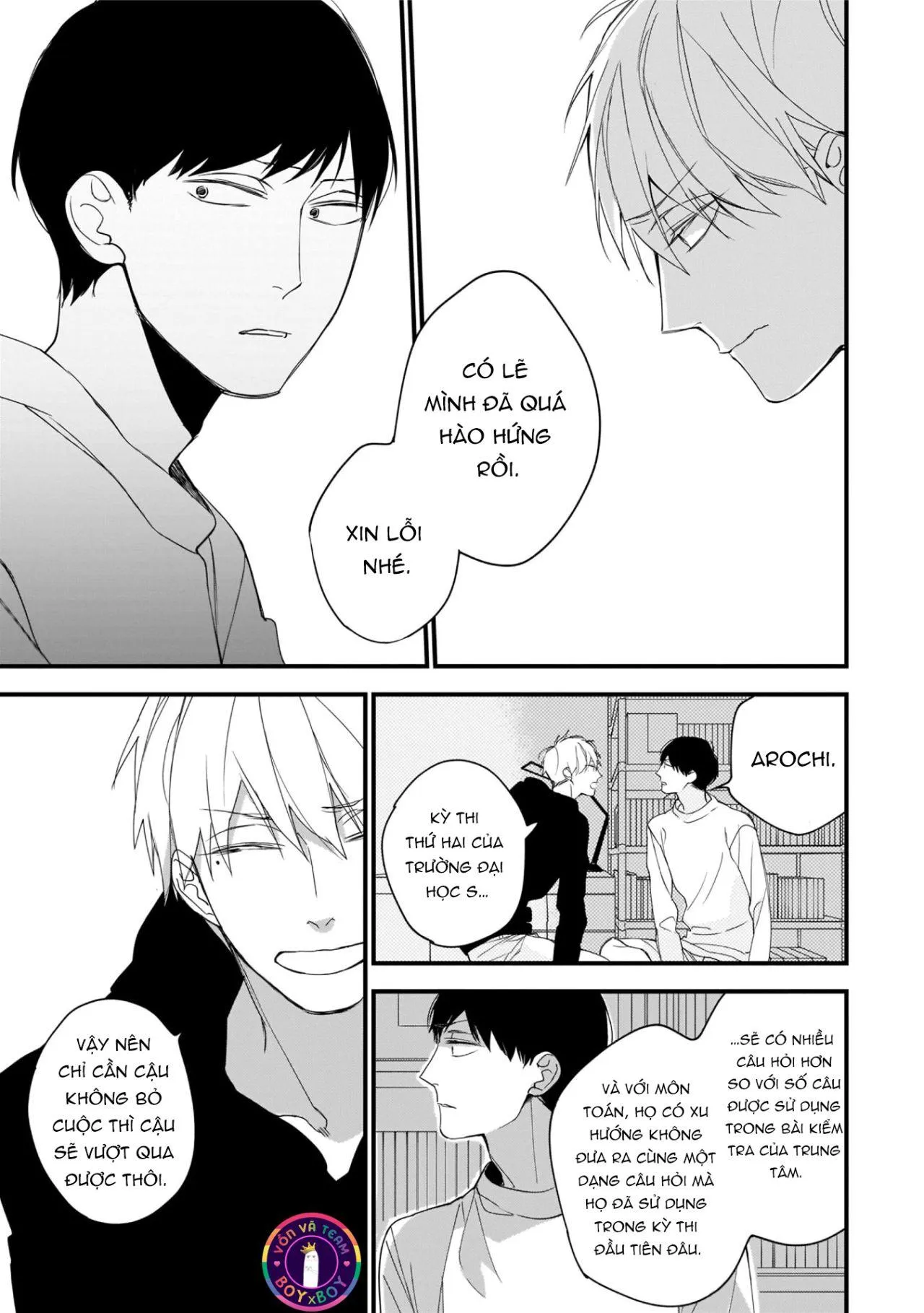 Thanh Xuân Của Chúng Ta (END) Chapter 6 Trang 27