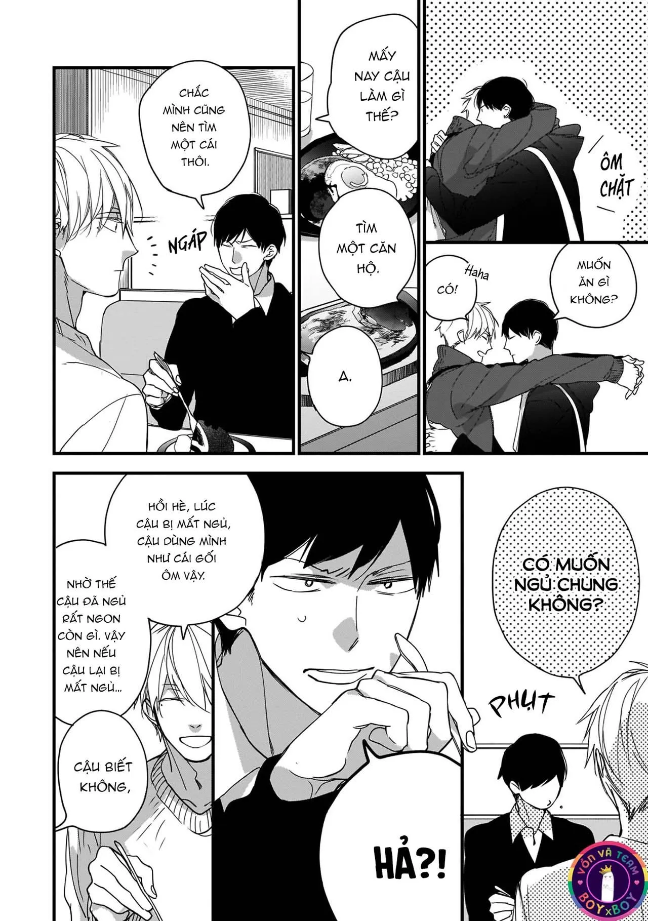 Thanh Xuân Của Chúng Ta (END) Chapter 7 Trang 8