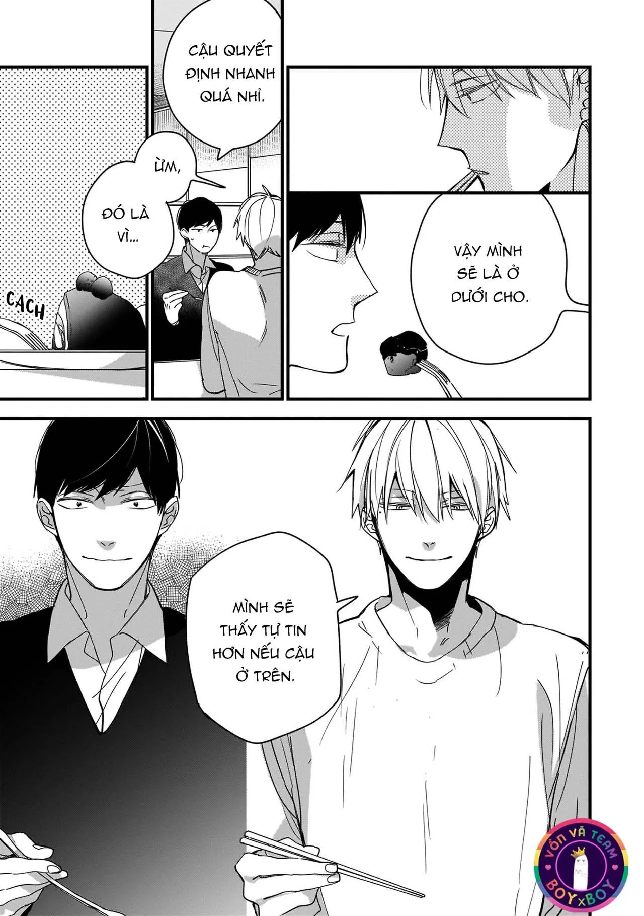 Thanh Xuân Của Chúng Ta (END) Chapter 7 Trang 11