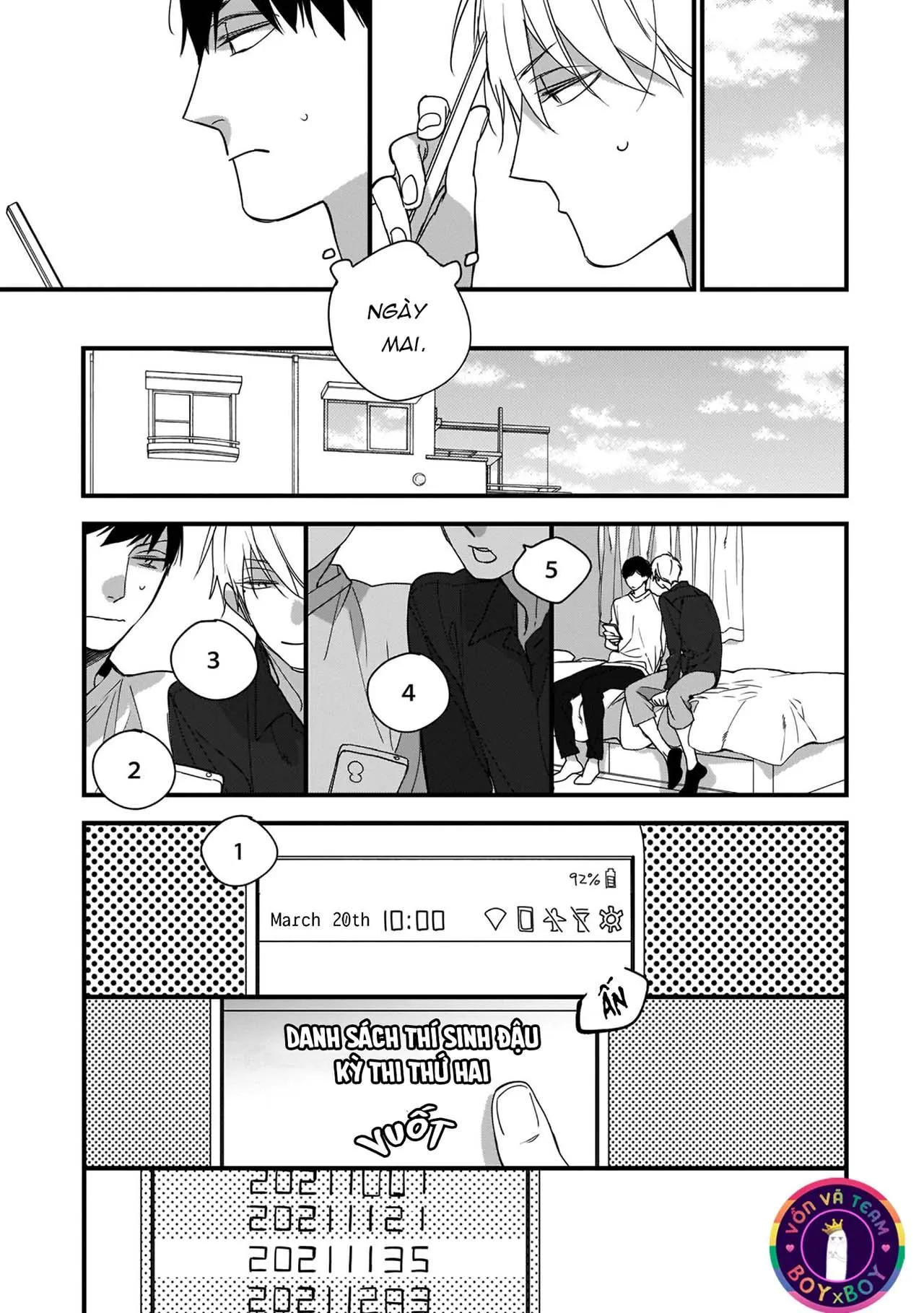 Thanh Xuân Của Chúng Ta (END) Chapter 7 Trang 13