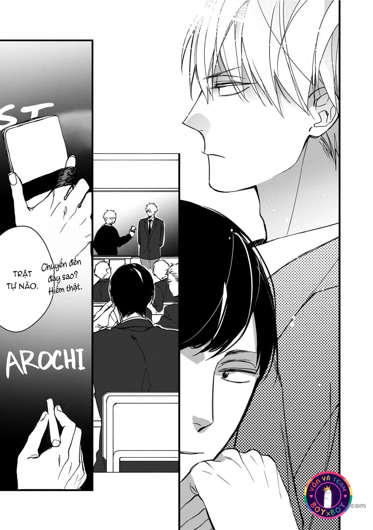 Thanh Xuân Của Chúng Ta (END) Chapter 1 Trang 3