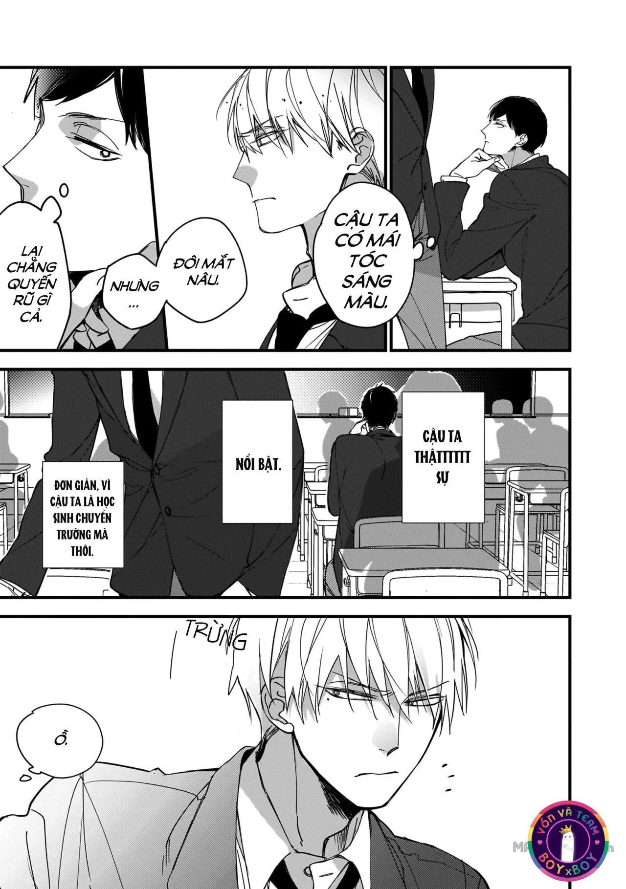 Thanh Xuân Của Chúng Ta (END) Chapter 1 Trang 5