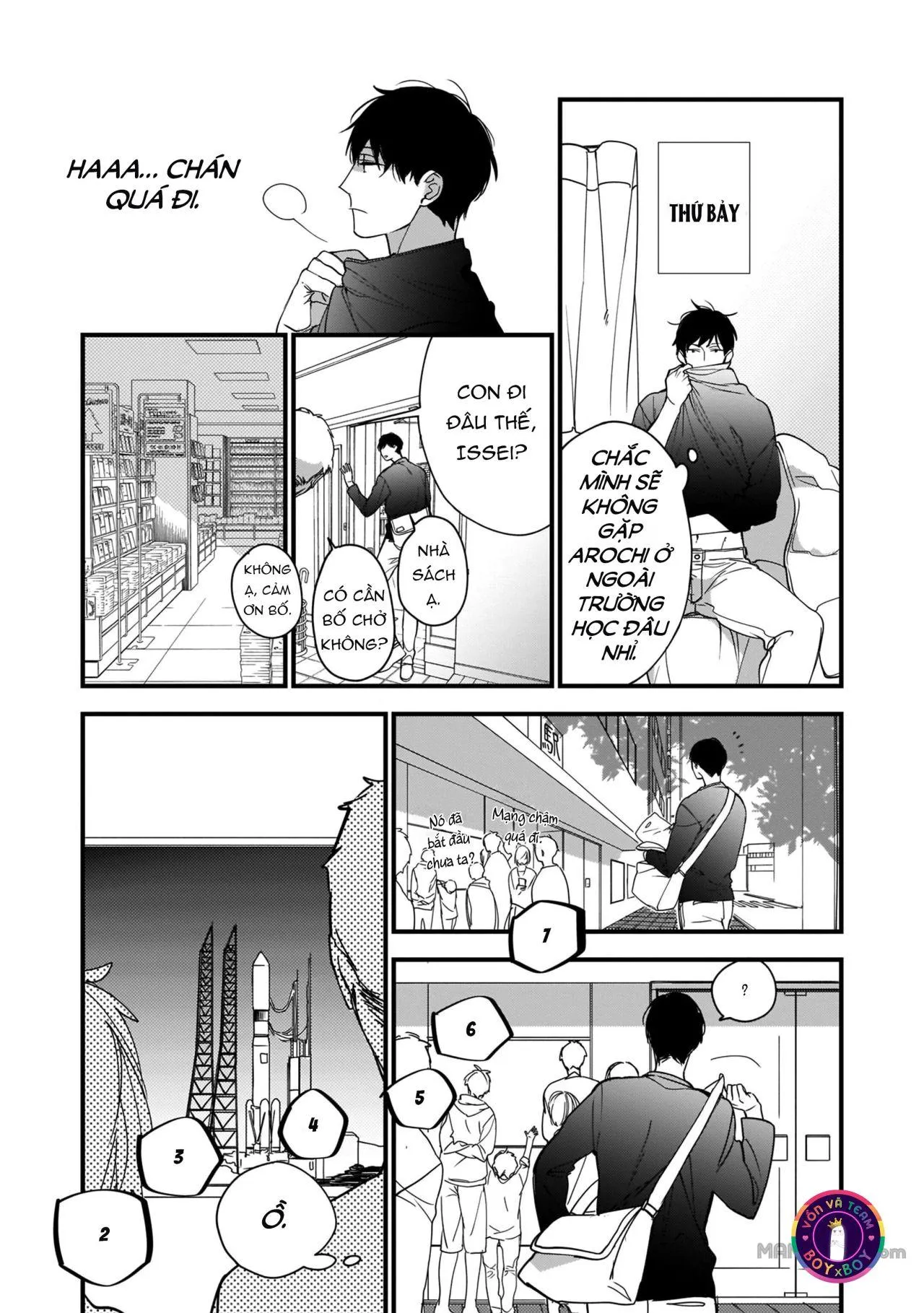 Thanh Xuân Của Chúng Ta (END) Chapter 1 Trang 10