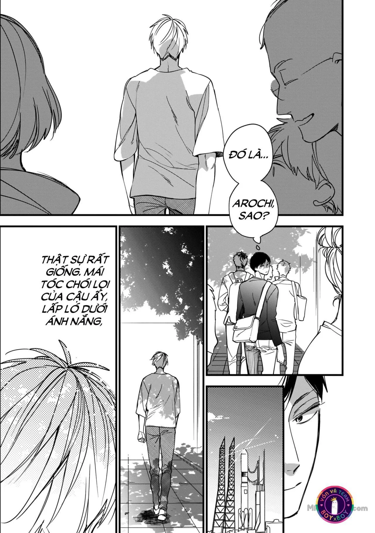 Thanh Xuân Của Chúng Ta (END) Chapter 1 Trang 15