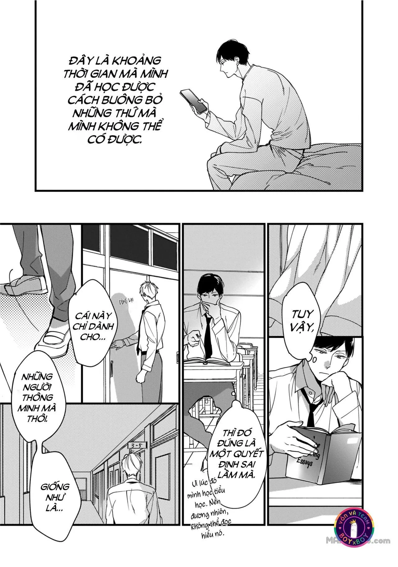 Thanh Xuân Của Chúng Ta (END) Chapter 1 Trang 19