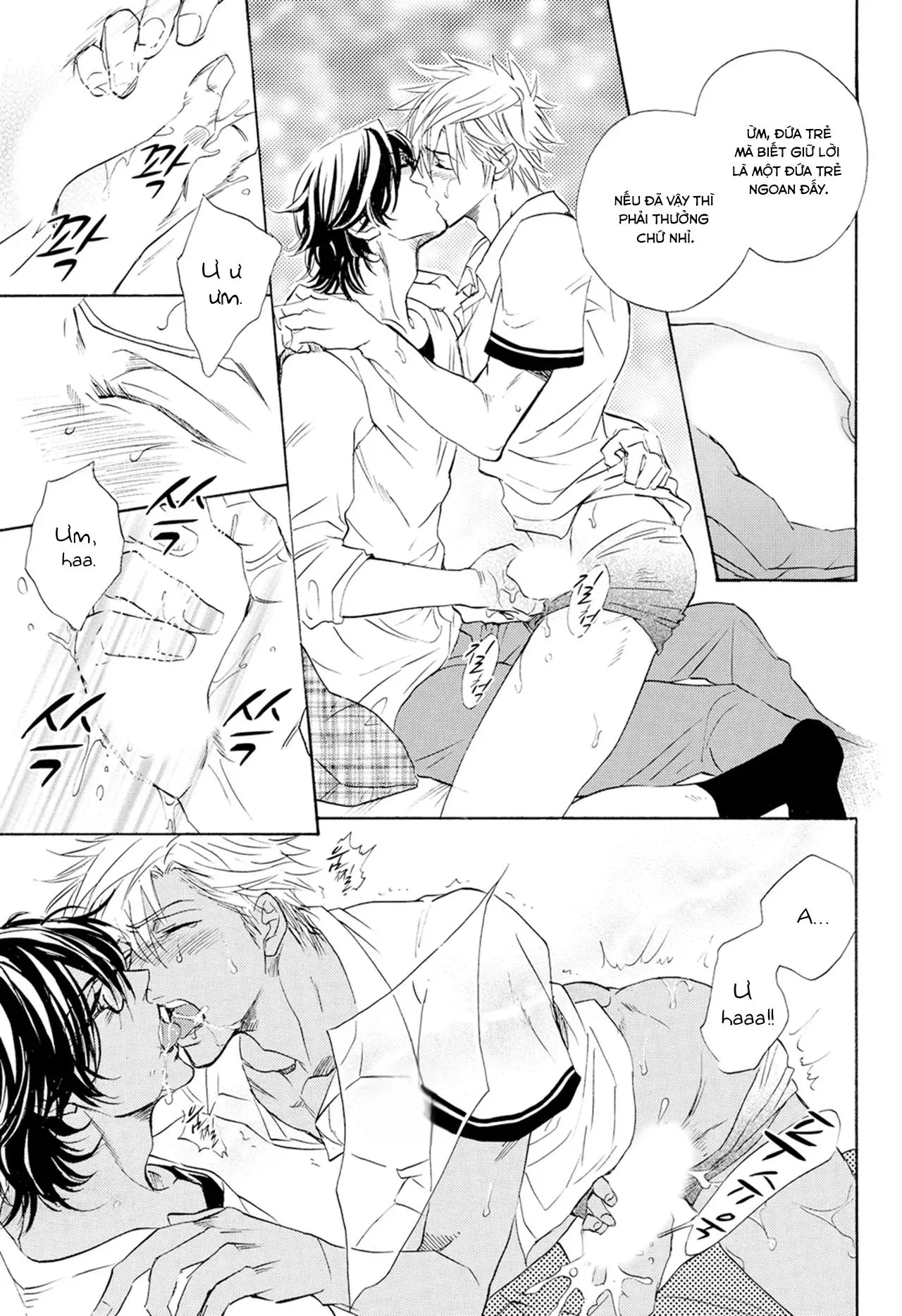 [Hoàn] Thầy ơi, dạy em đi Chapter 2 Trang 8