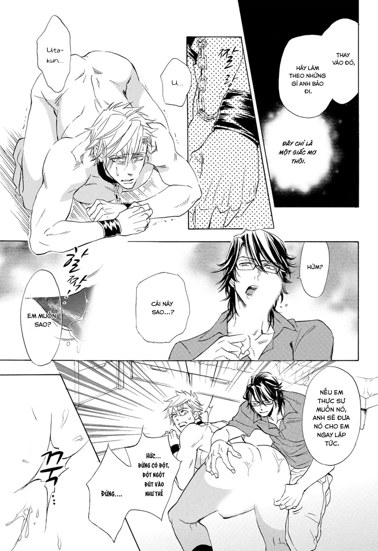 [Hoàn] Thầy ơi, dạy em đi Chapter 2 Trang 18