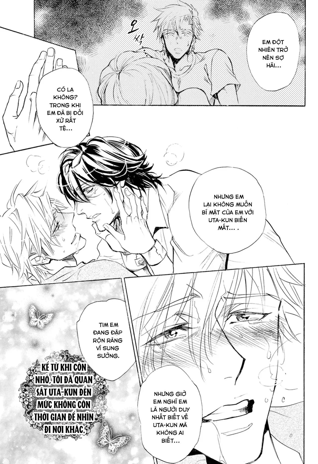 [Hoàn] Thầy ơi, dạy em đi Chapter 3 Trang 16