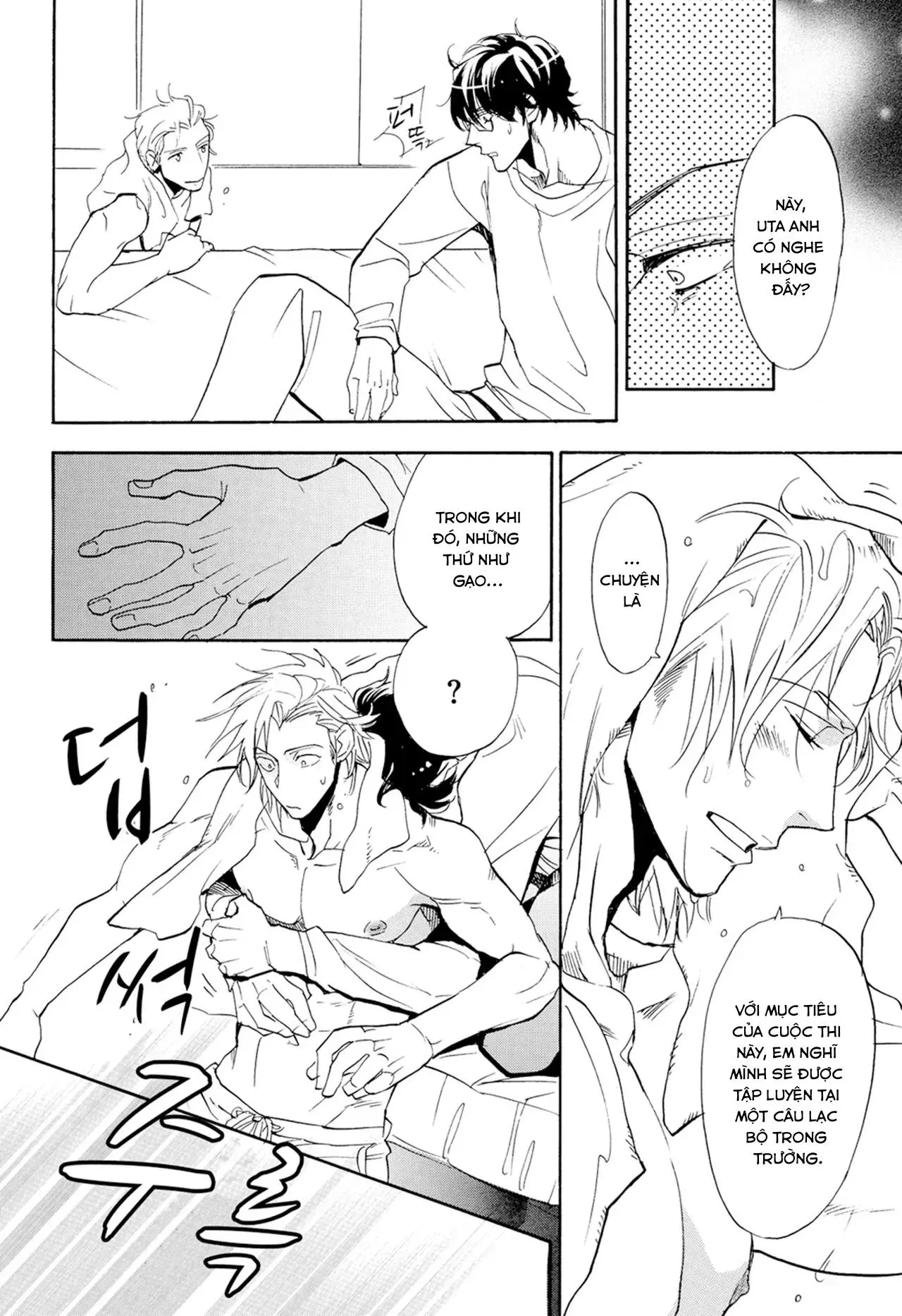 [Hoàn] Thầy ơi, dạy em đi Chapter 4 Trang 11