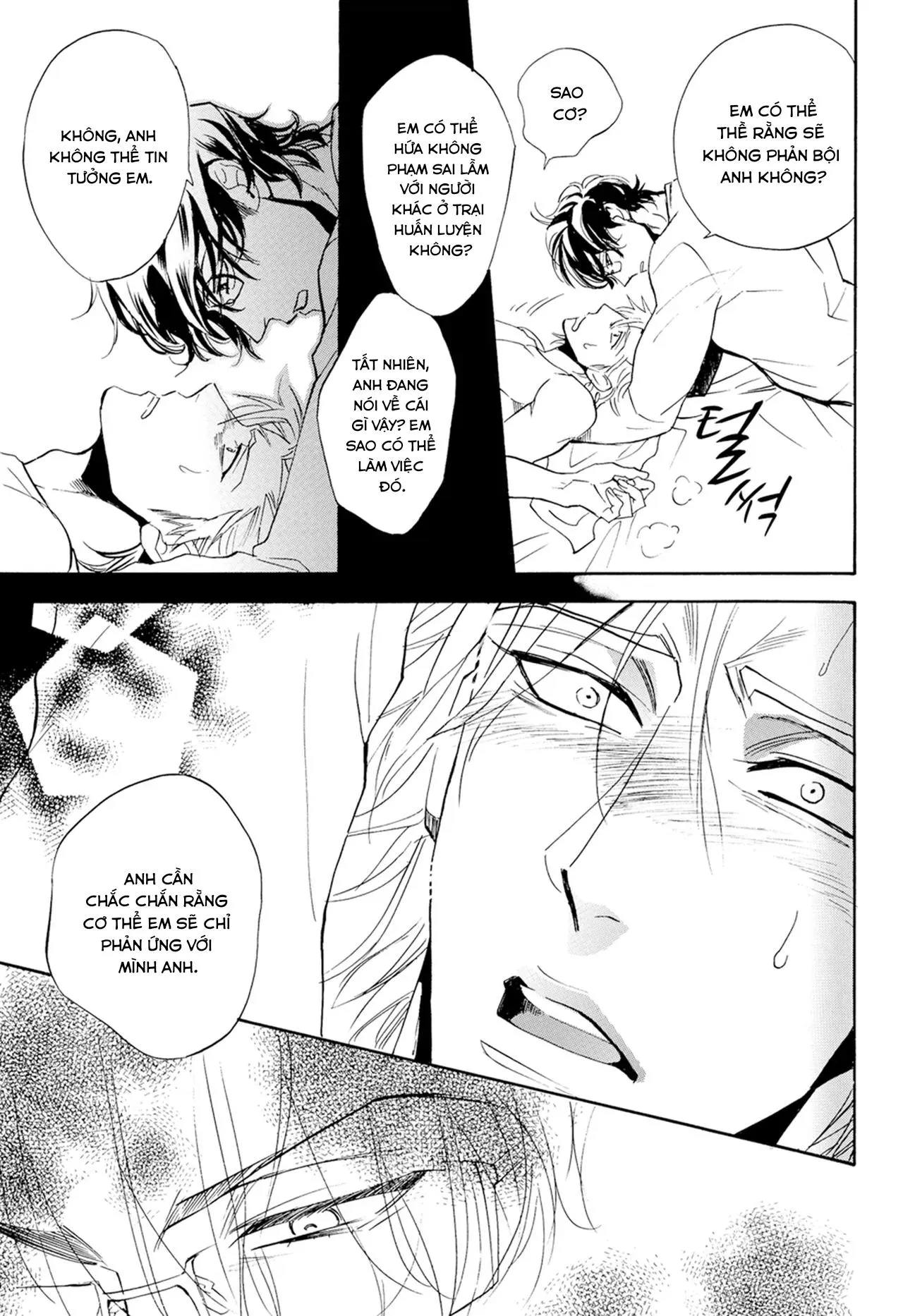 [Hoàn] Thầy ơi, dạy em đi Chapter 4 Trang 12