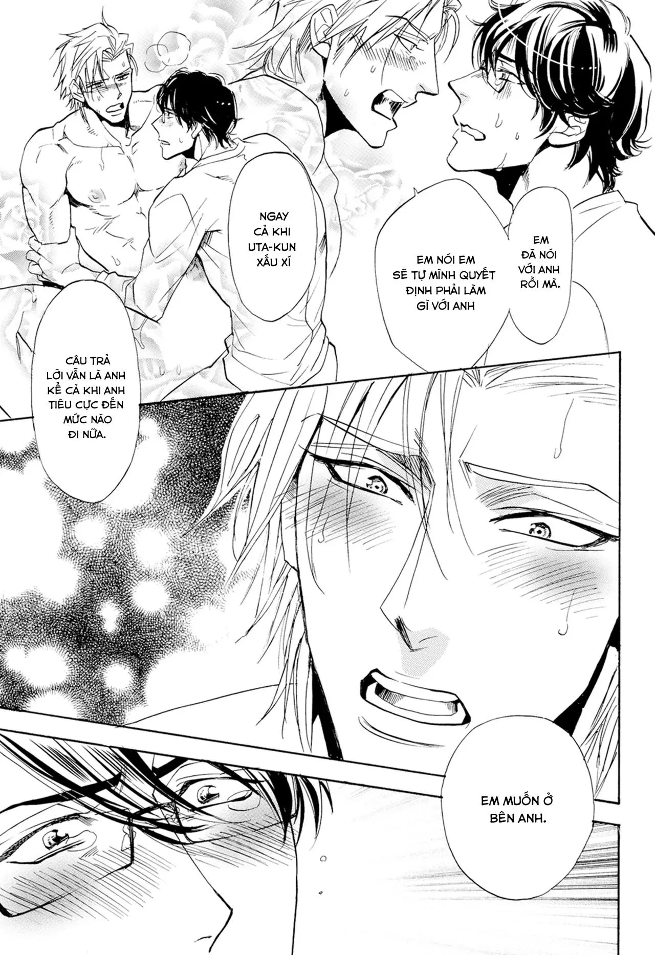 [Hoàn] Thầy ơi, dạy em đi Chapter 4 Trang 24