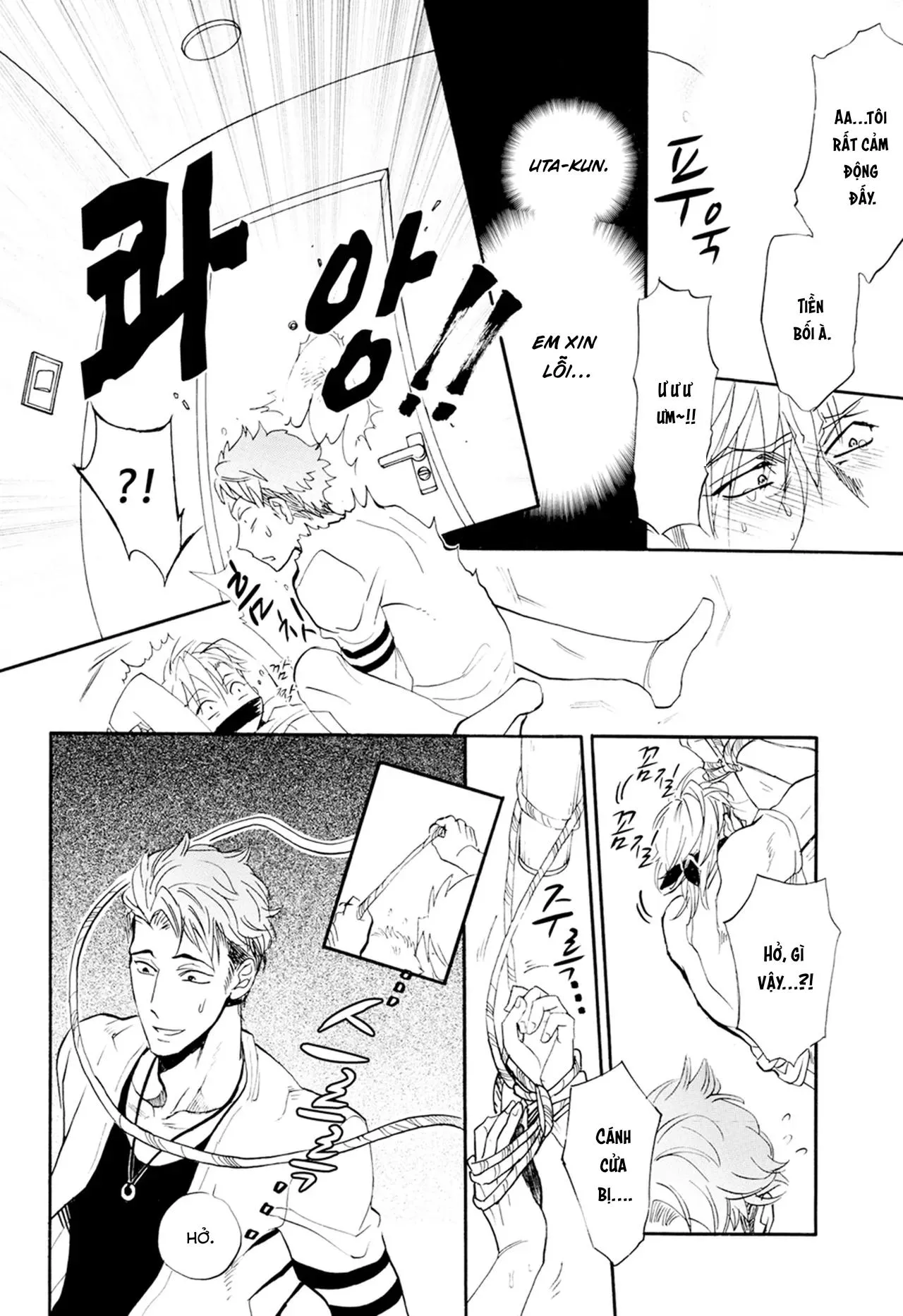 [Hoàn] Thầy ơi, dạy em đi Chapter 5 Trang 21