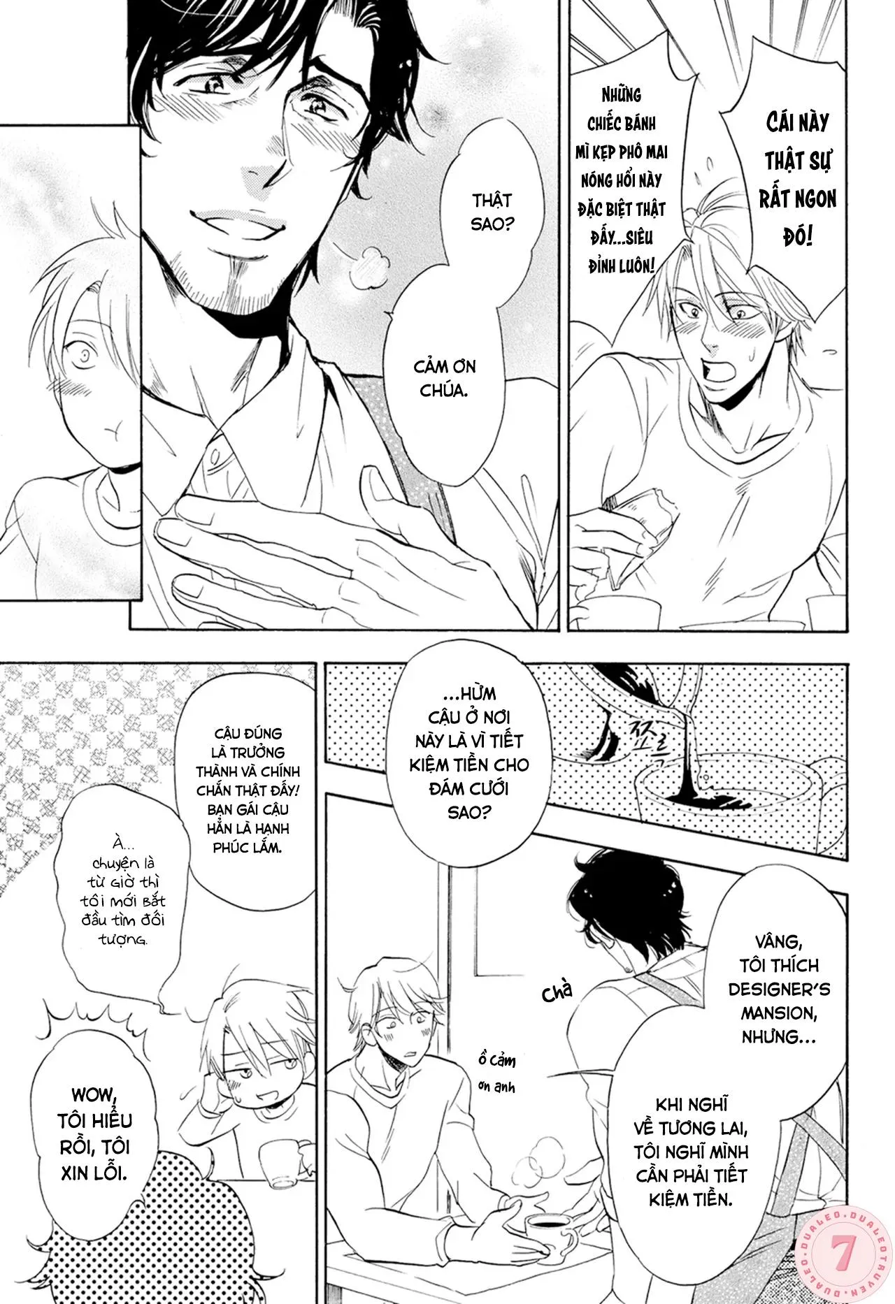 [Hoàn] Thầy ơi, dạy em đi Chapter 6 Trang 5