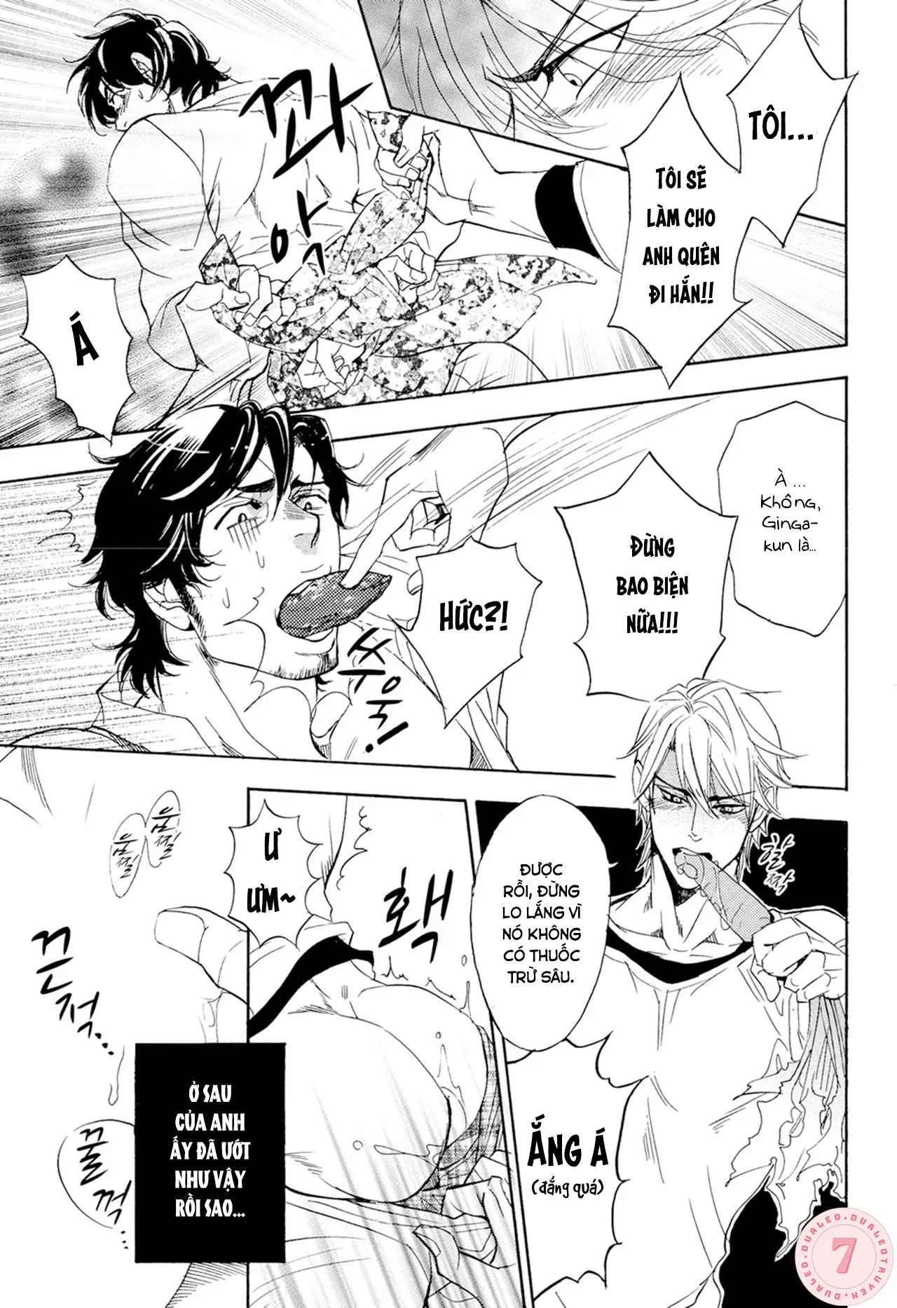 [Hoàn] Thầy ơi, dạy em đi Chapter 6 Trang 17