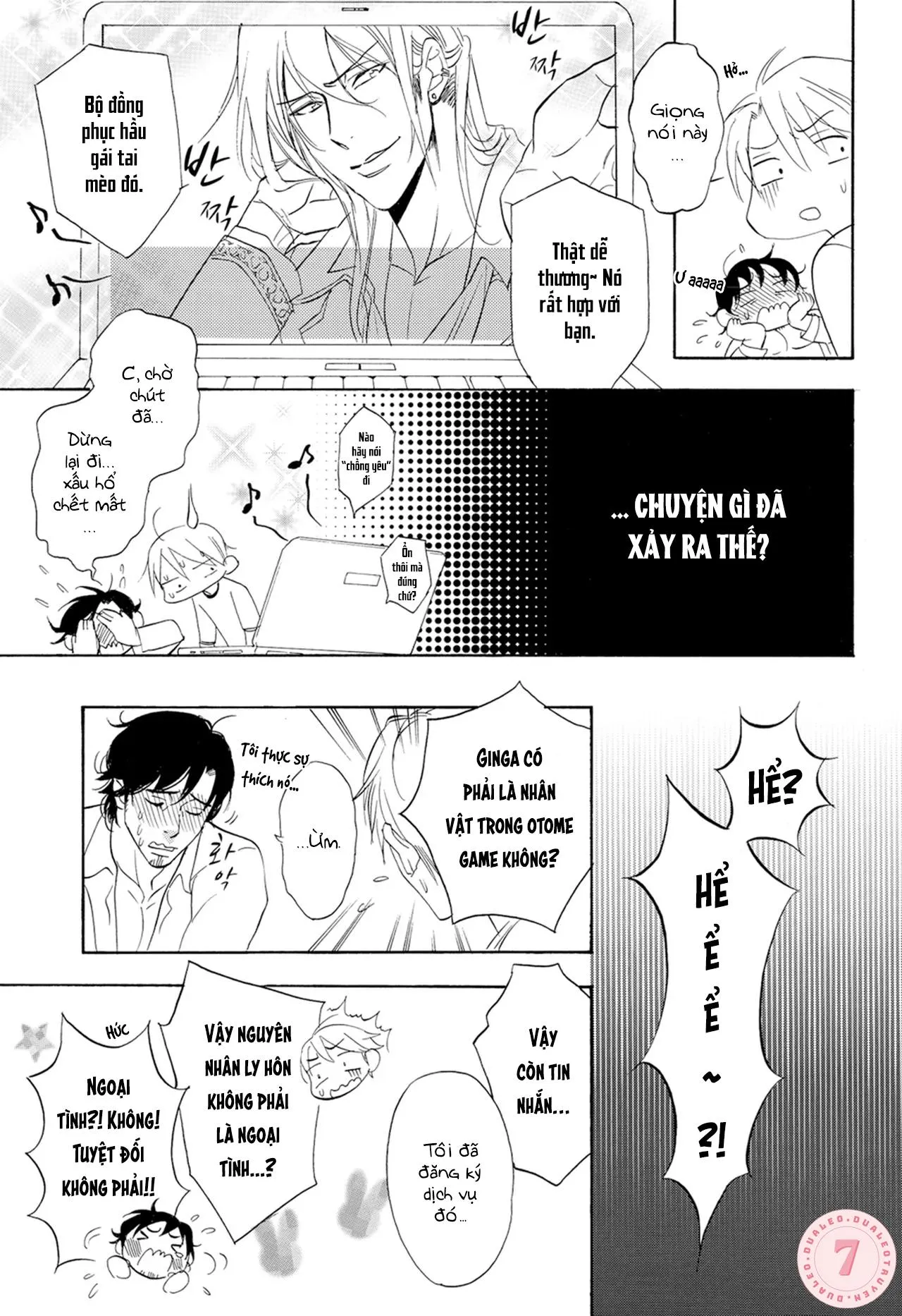 [Hoàn] Thầy ơi, dạy em đi Chapter 6 Trang 21