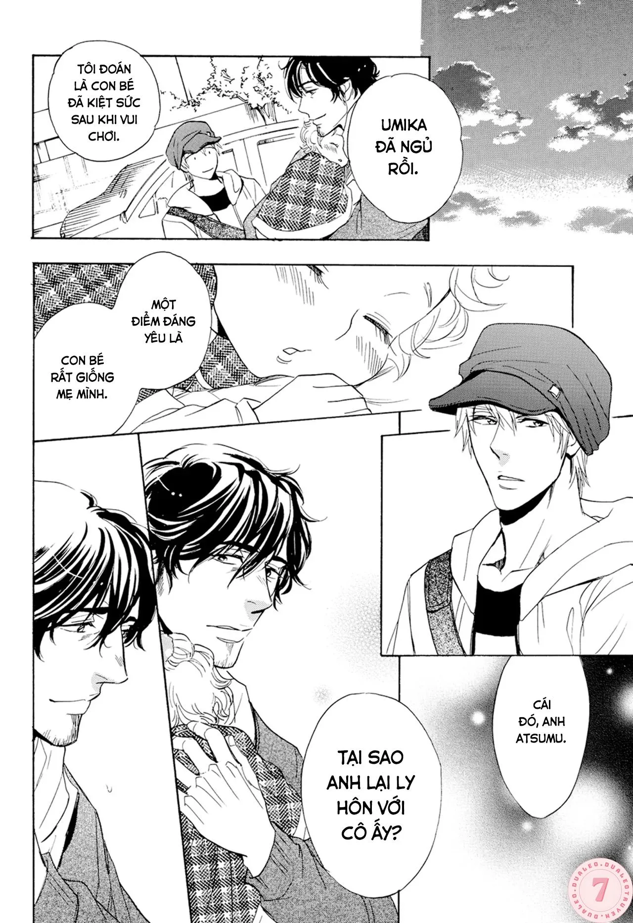 [Hoàn] Thầy ơi, dạy em đi Chapter 7 Trang 14