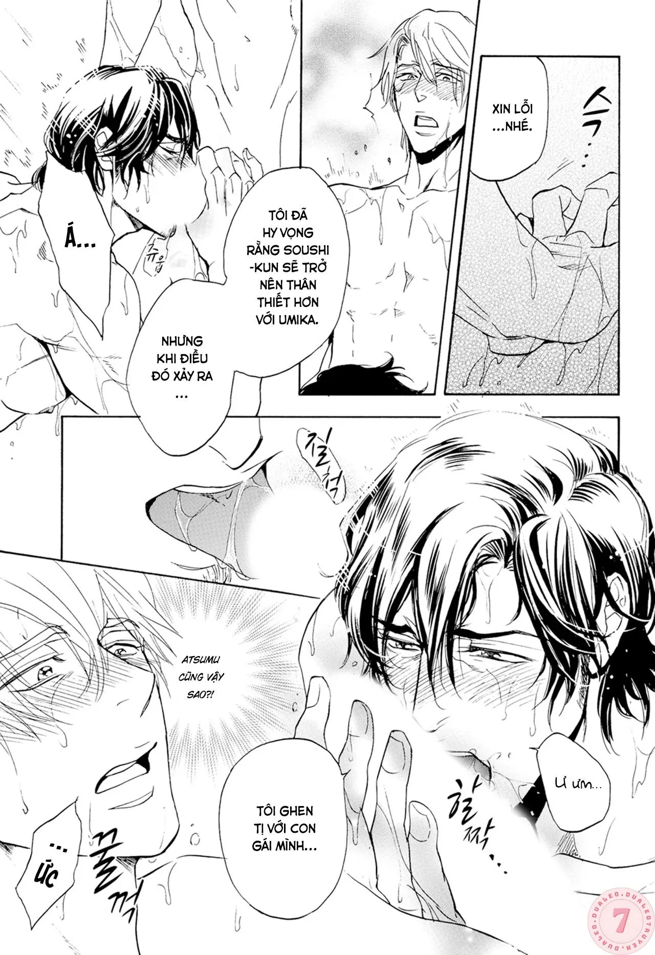 [Hoàn] Thầy ơi, dạy em đi Chapter 7 Trang 19