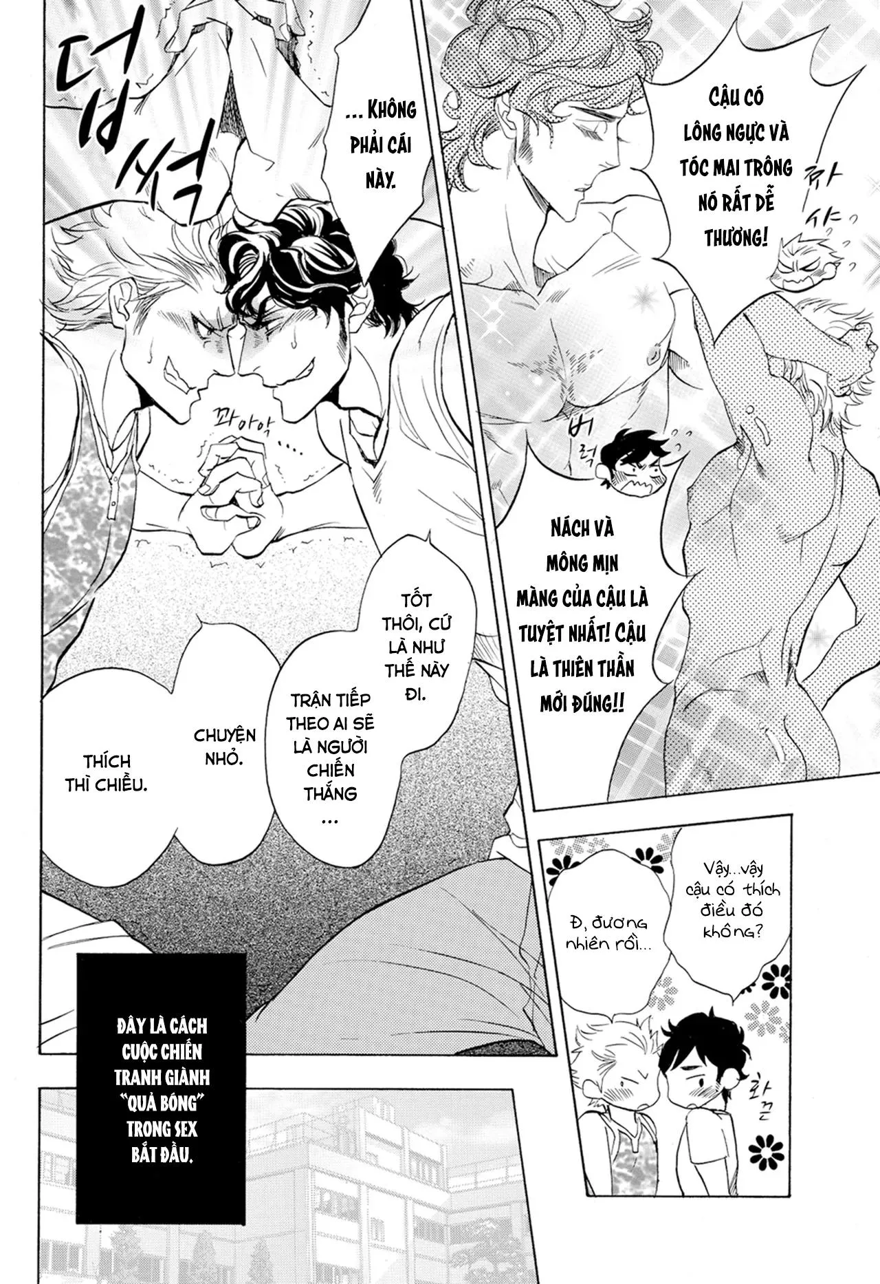 [Hoàn] Thầy ơi, dạy em đi Chapter 8 Trang 6